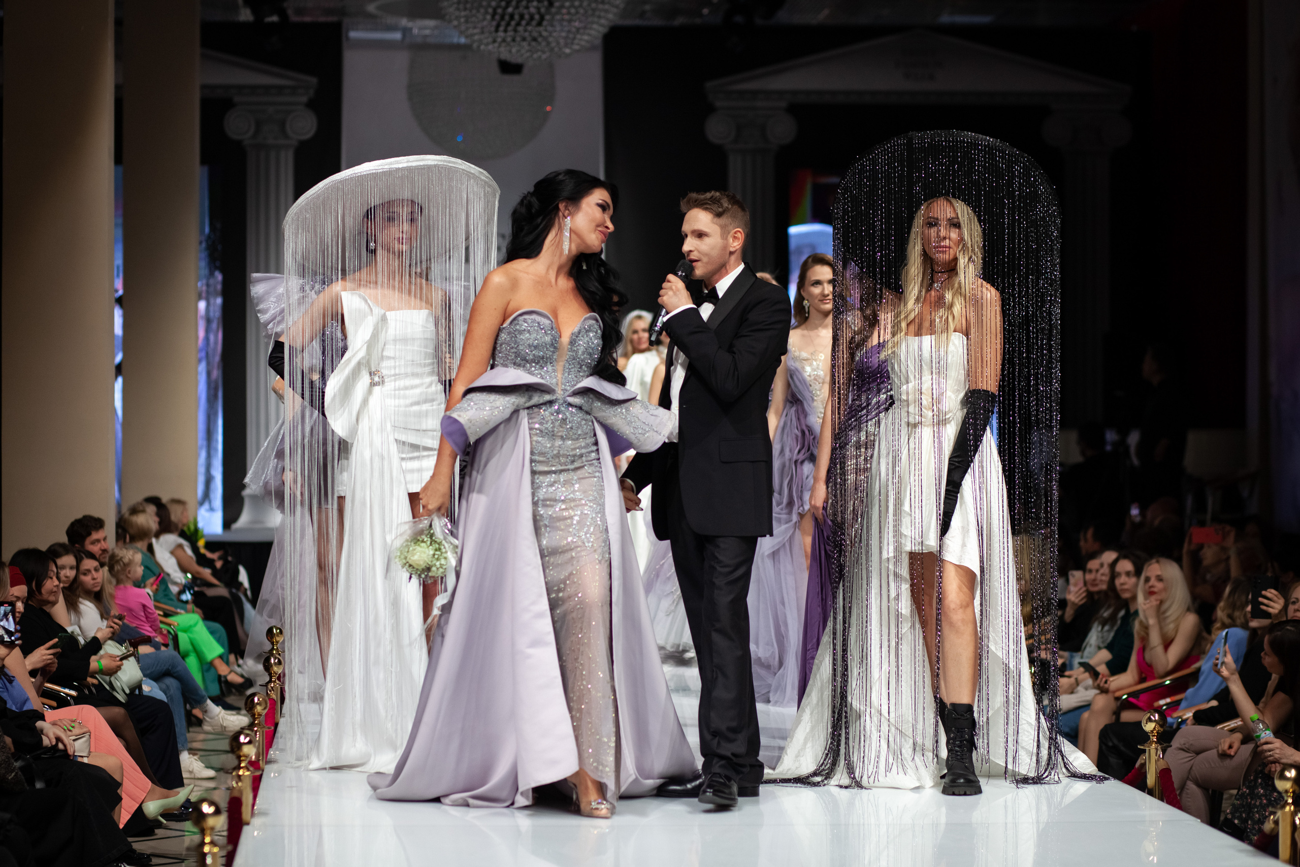 Репортаж с ювелирной недели моды «Эстет»