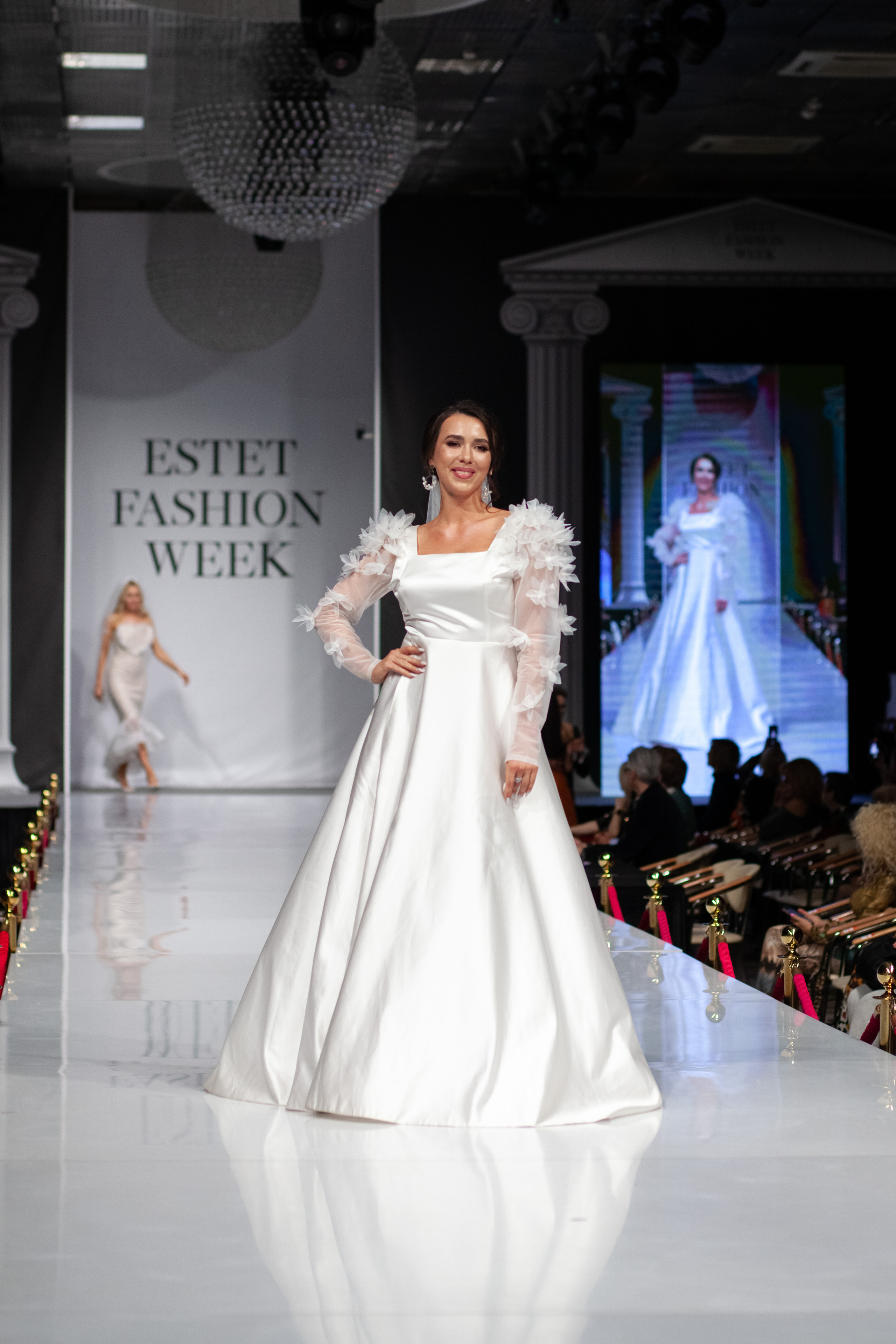 Репортаж с ювелирной недели моды «Эстет»