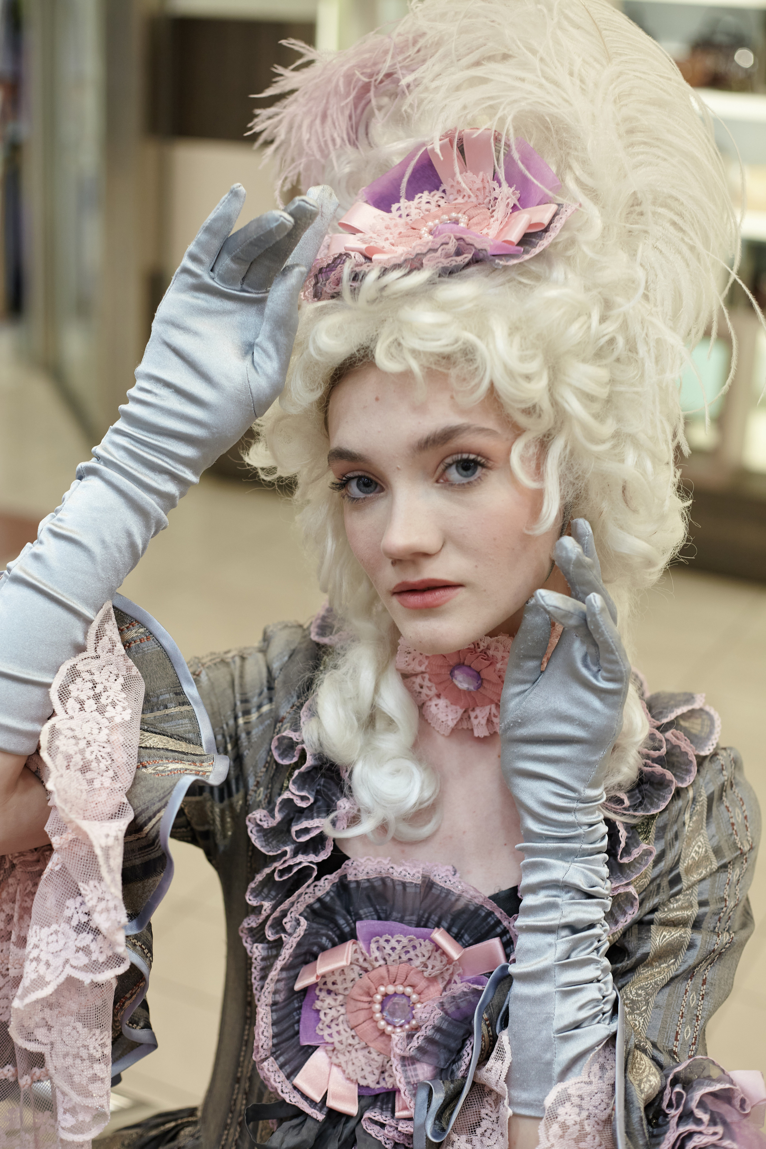 Репортаж выставки арт-визажиста Марины Янгильдиной