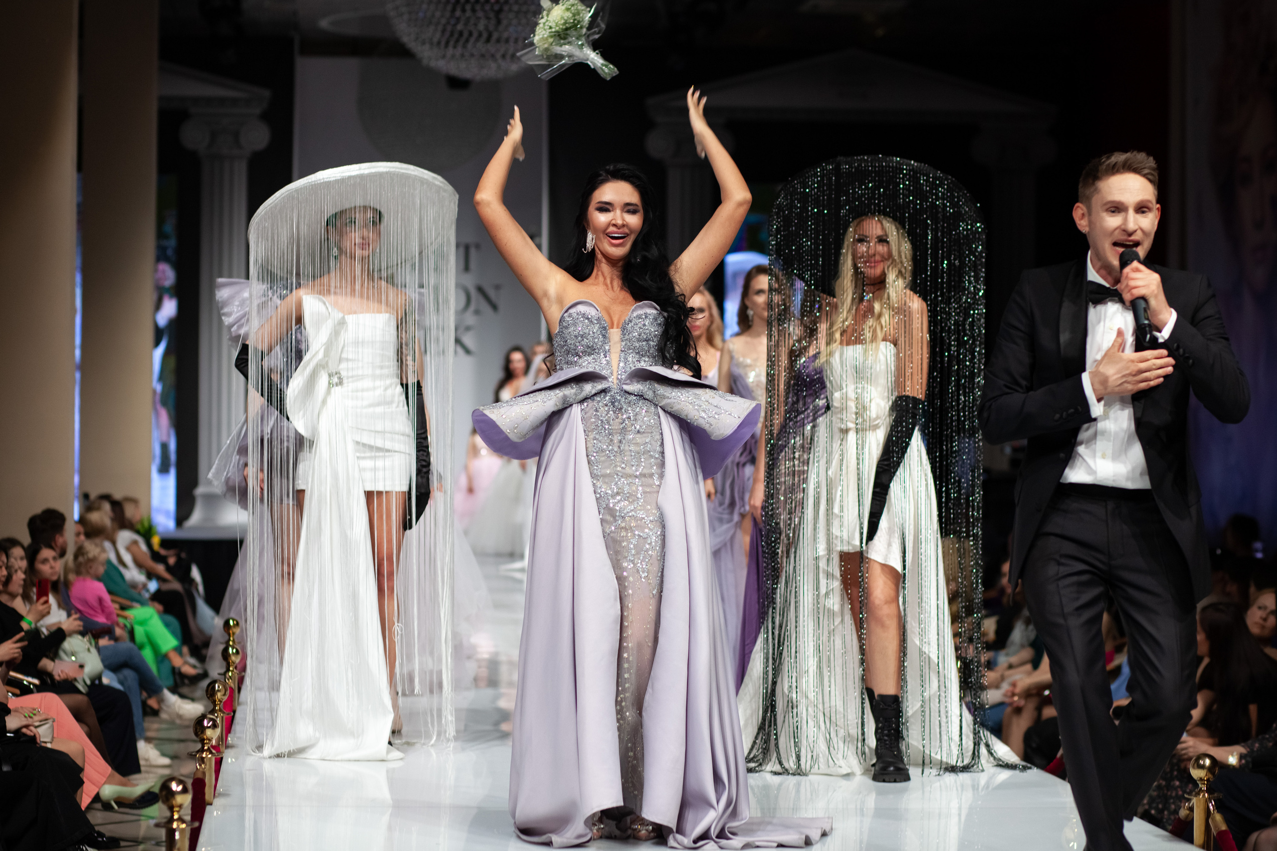 Репортаж с ювелирной недели моды «Эстет»