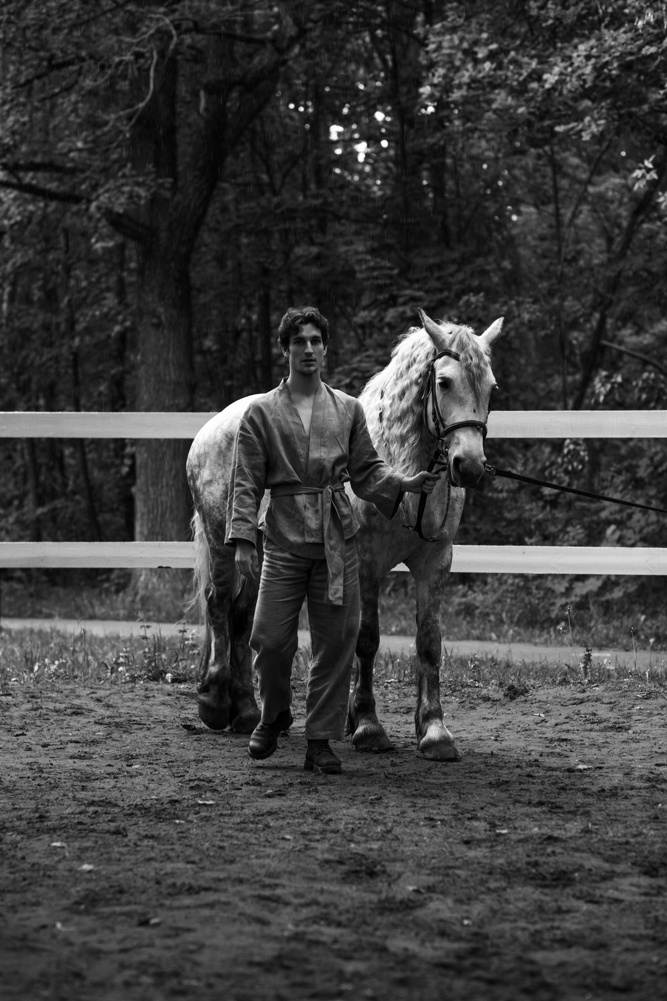 Фотосессия с лошадьми