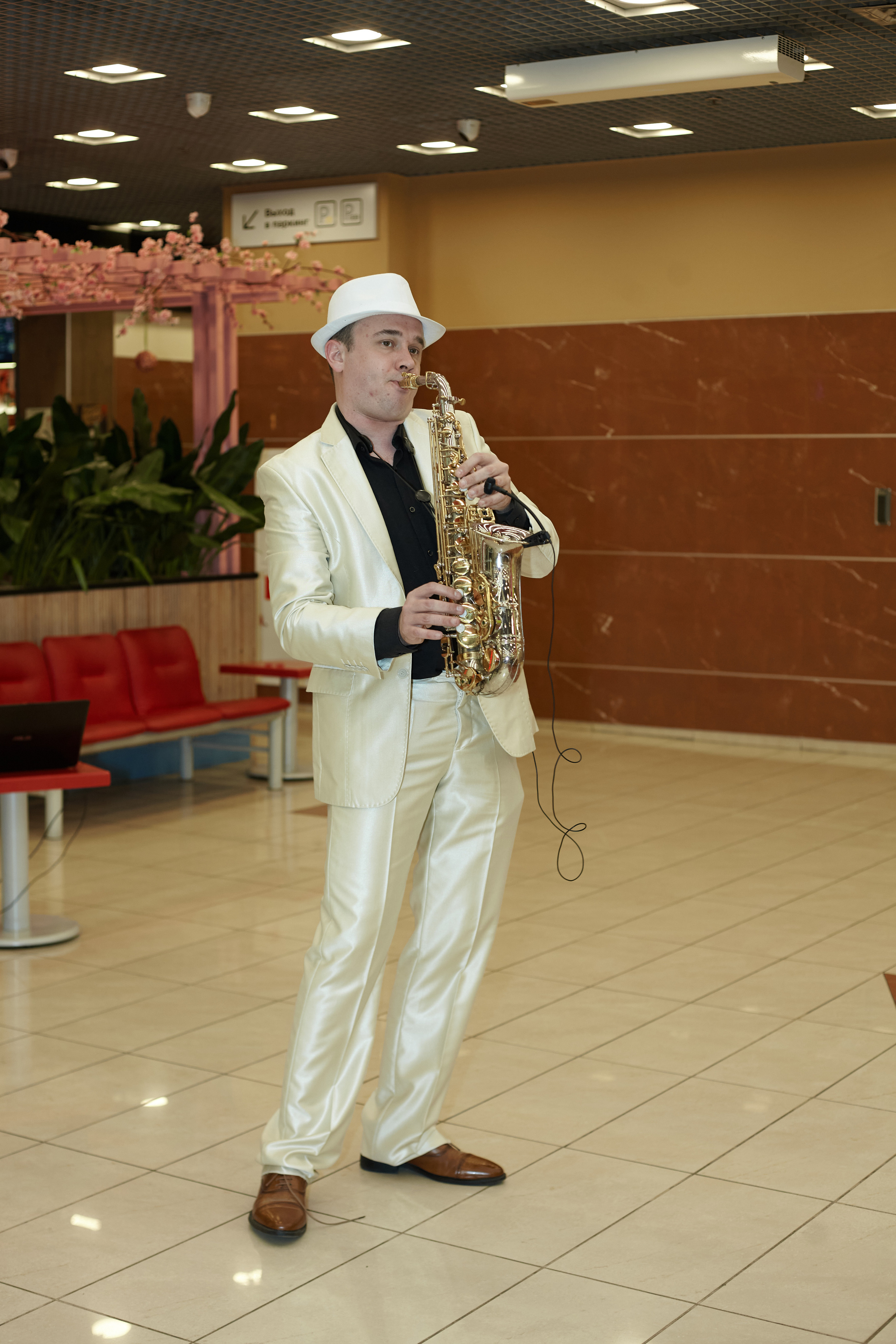 Репортаж выставки арт-визажиста Марины Янгильдиной