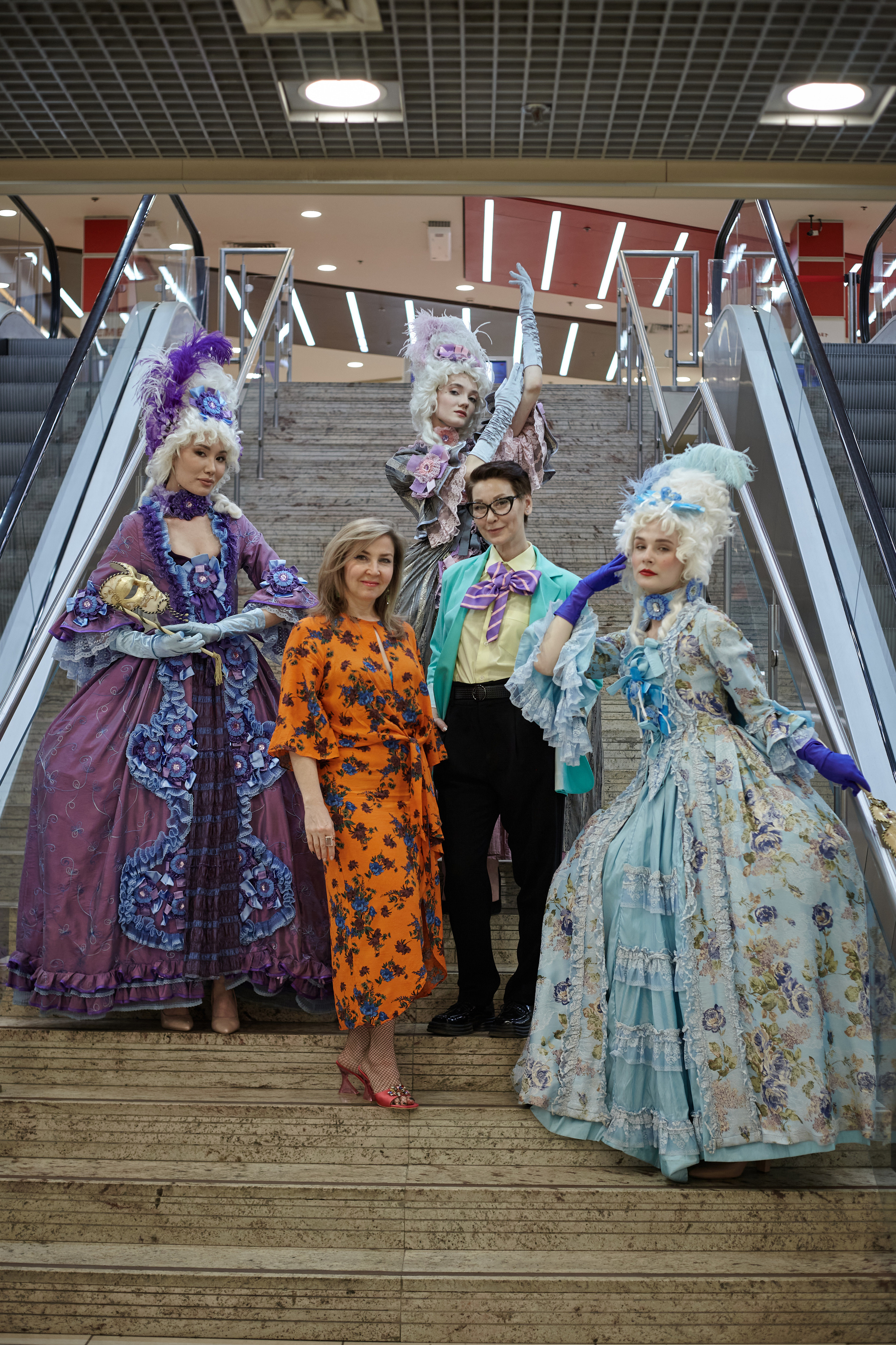 Репортаж выставки арт-визажиста Марины Янгильдиной