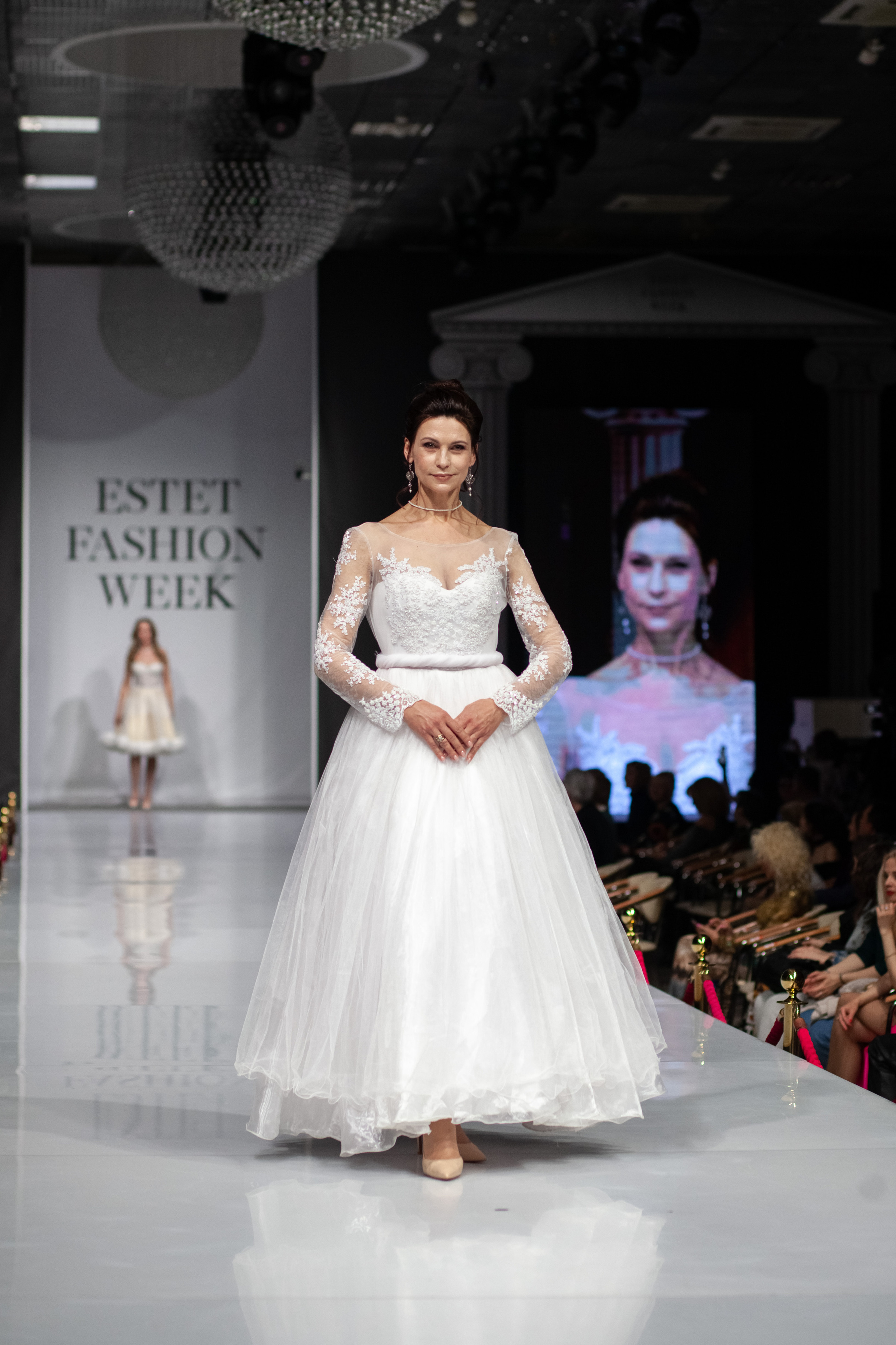 Репортаж с ювелирной недели моды «Эстет»