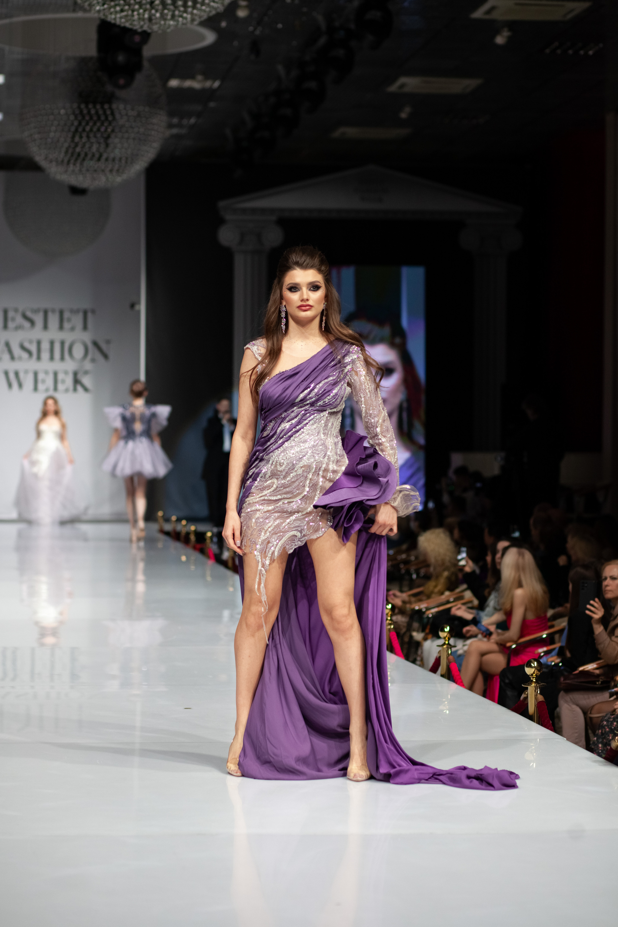 Репортаж с ювелирной недели моды «Эстет»