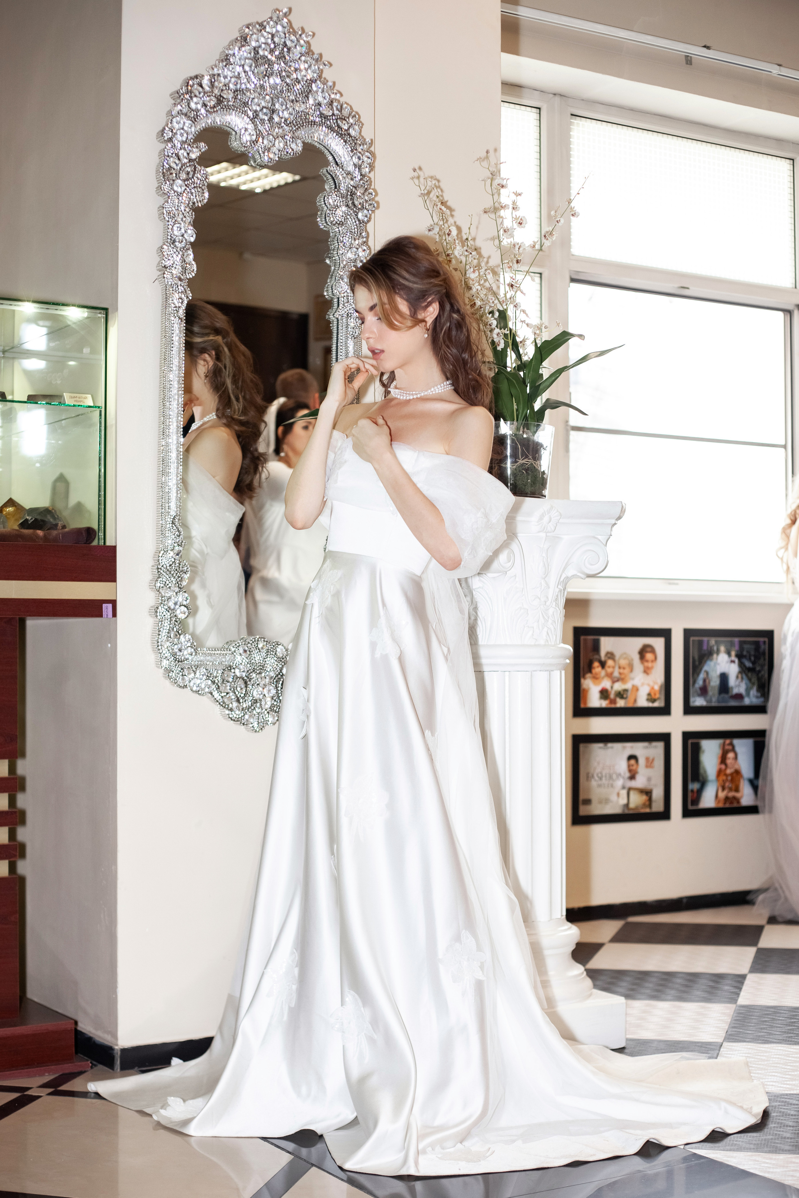 Репортаж с ювелирной недели моды «Эстет» | Москва