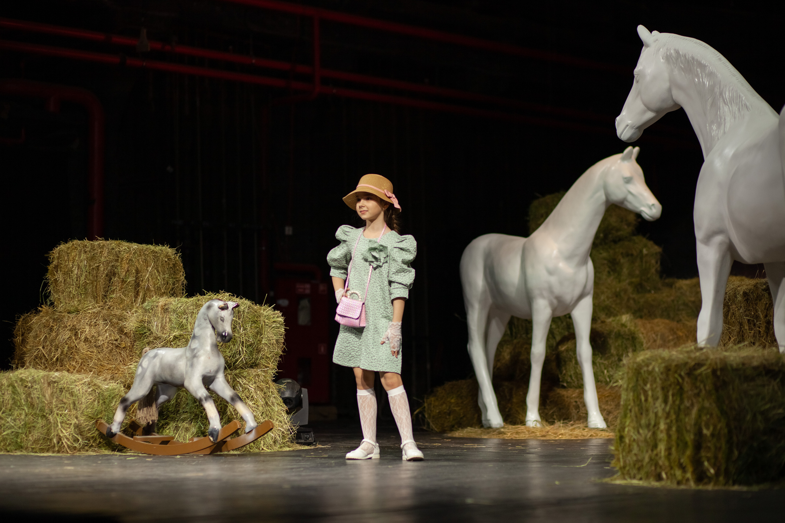 AgicFashionWeek — коллекция «Я в Париже» дизайнера Janavesna