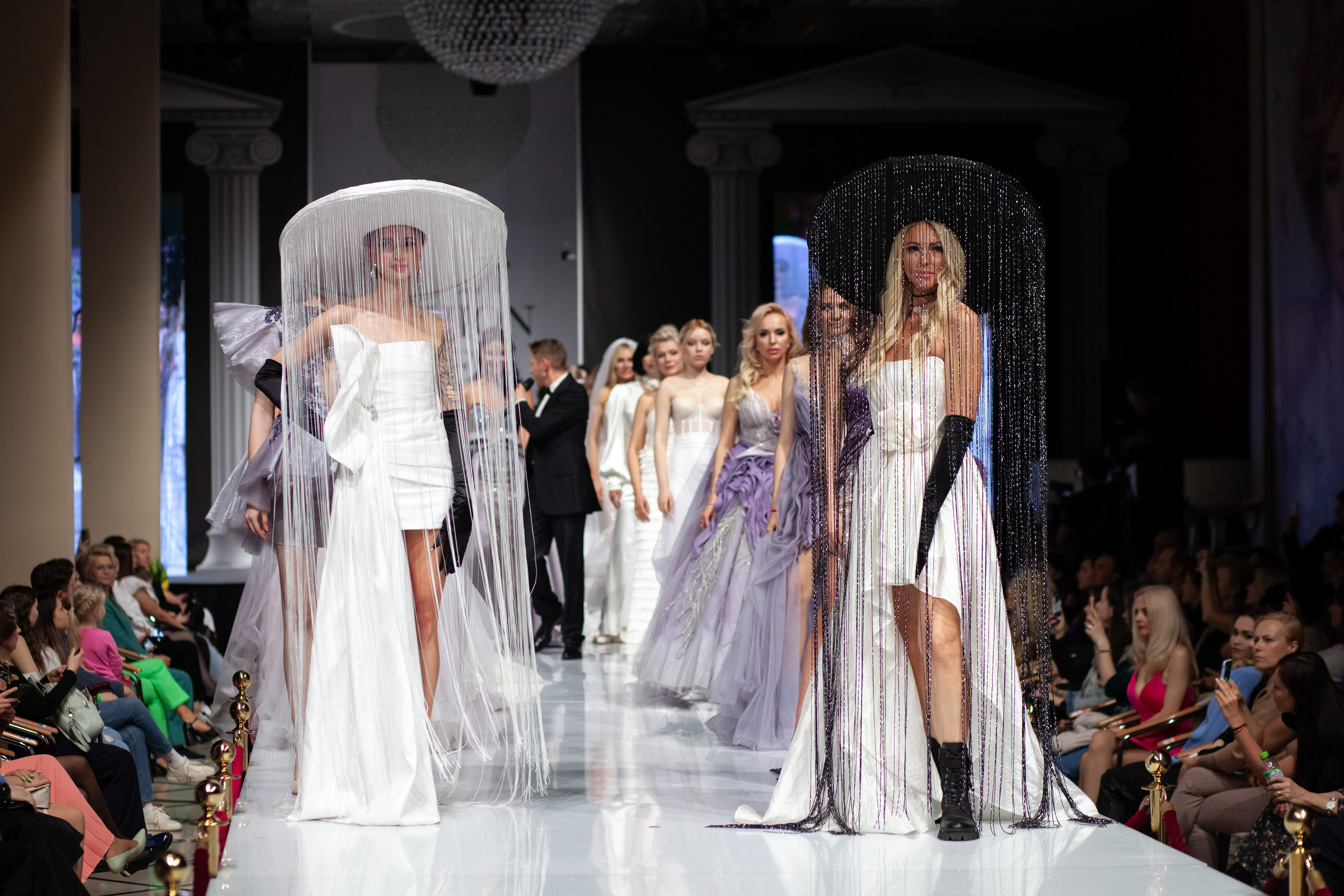 Репортаж с ювелирной недели моды «Эстет»