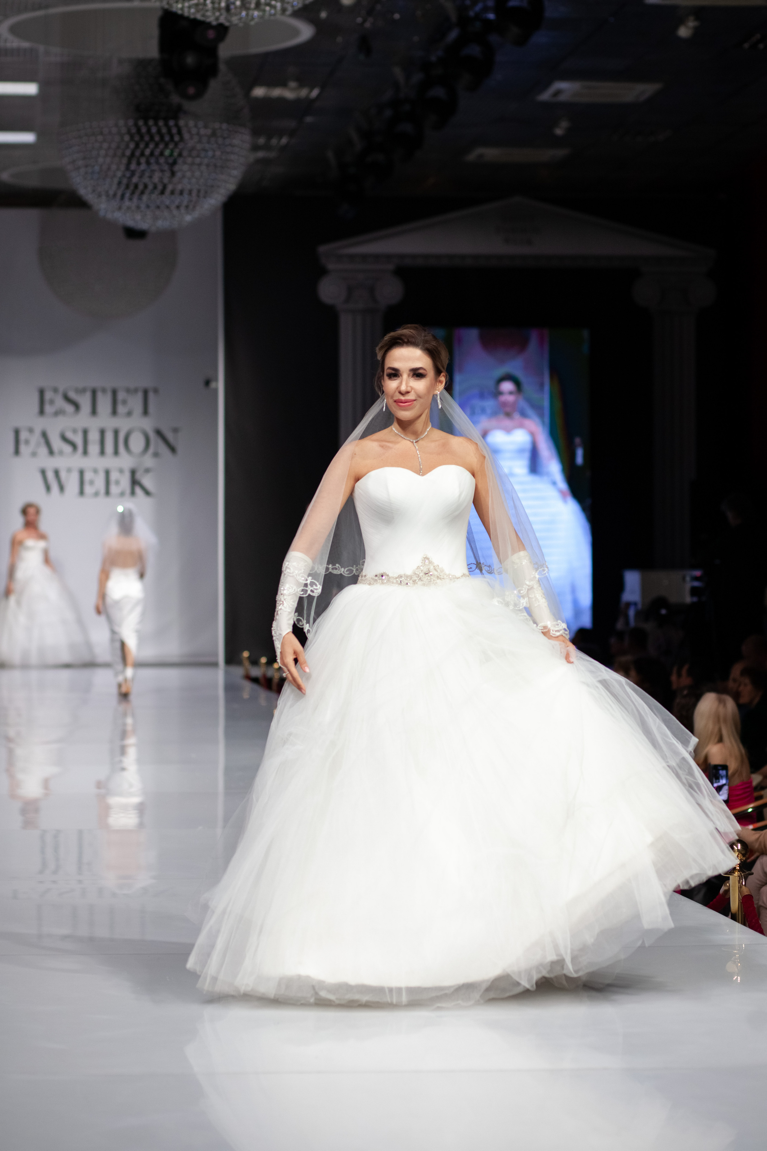 Репортаж с ювелирной недели моды «Эстет»