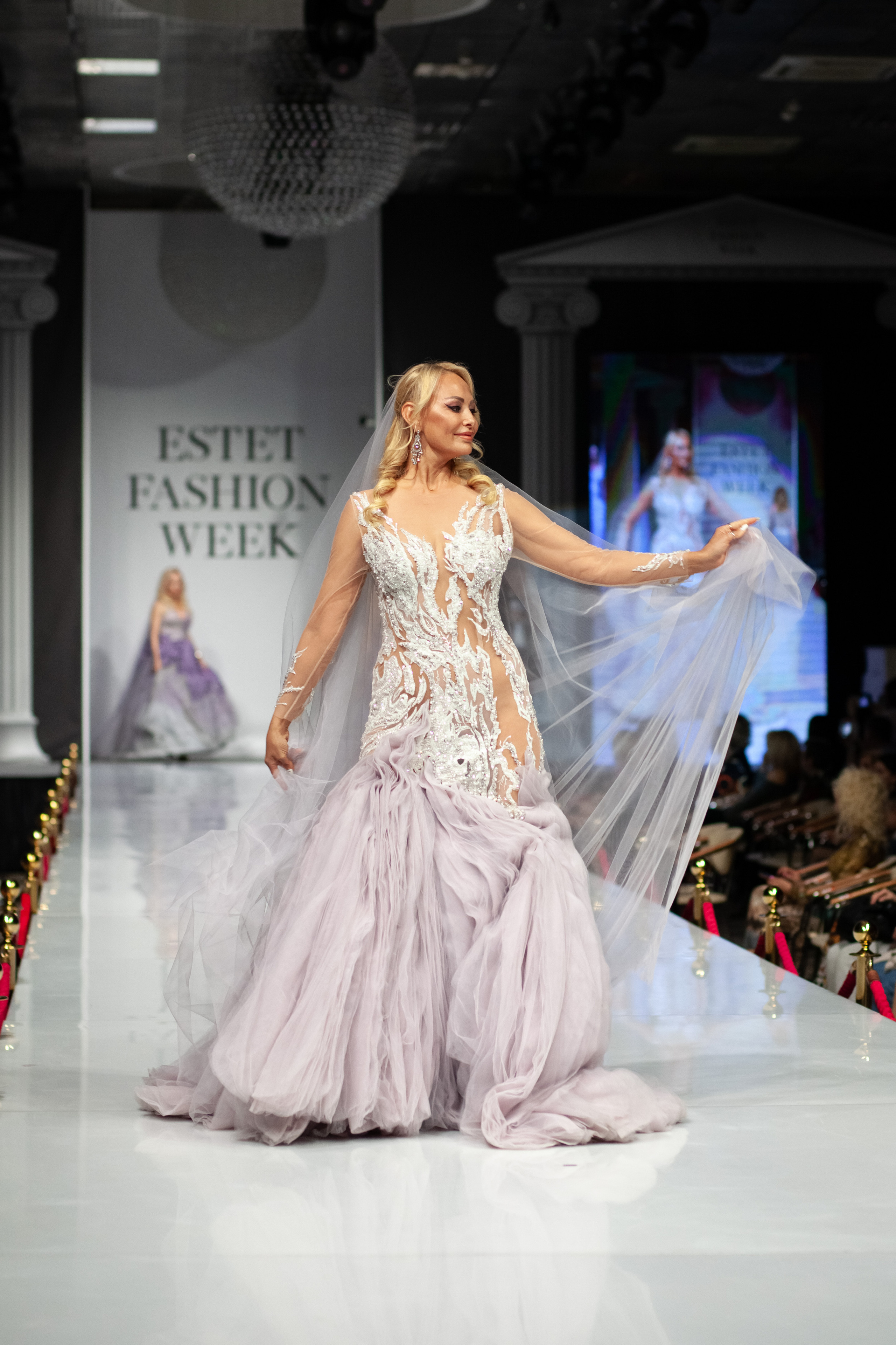 Репортаж с ювелирной недели моды «Эстет»