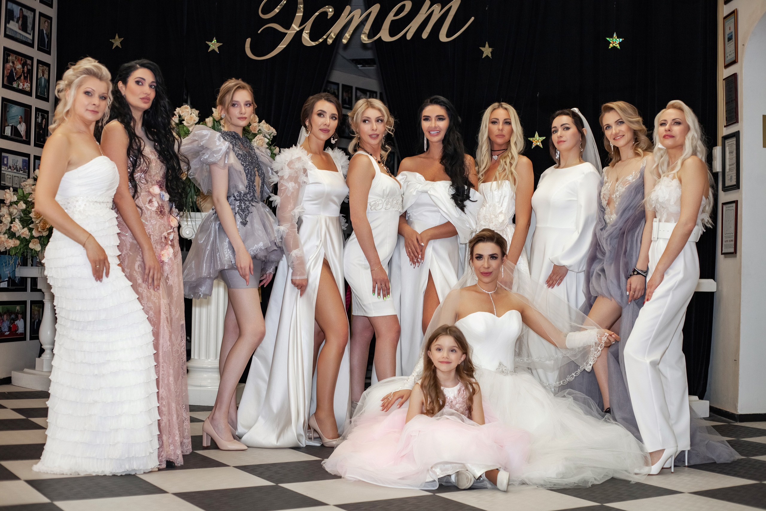 Репортаж с ювелирной недели моды «Эстет» | Москва