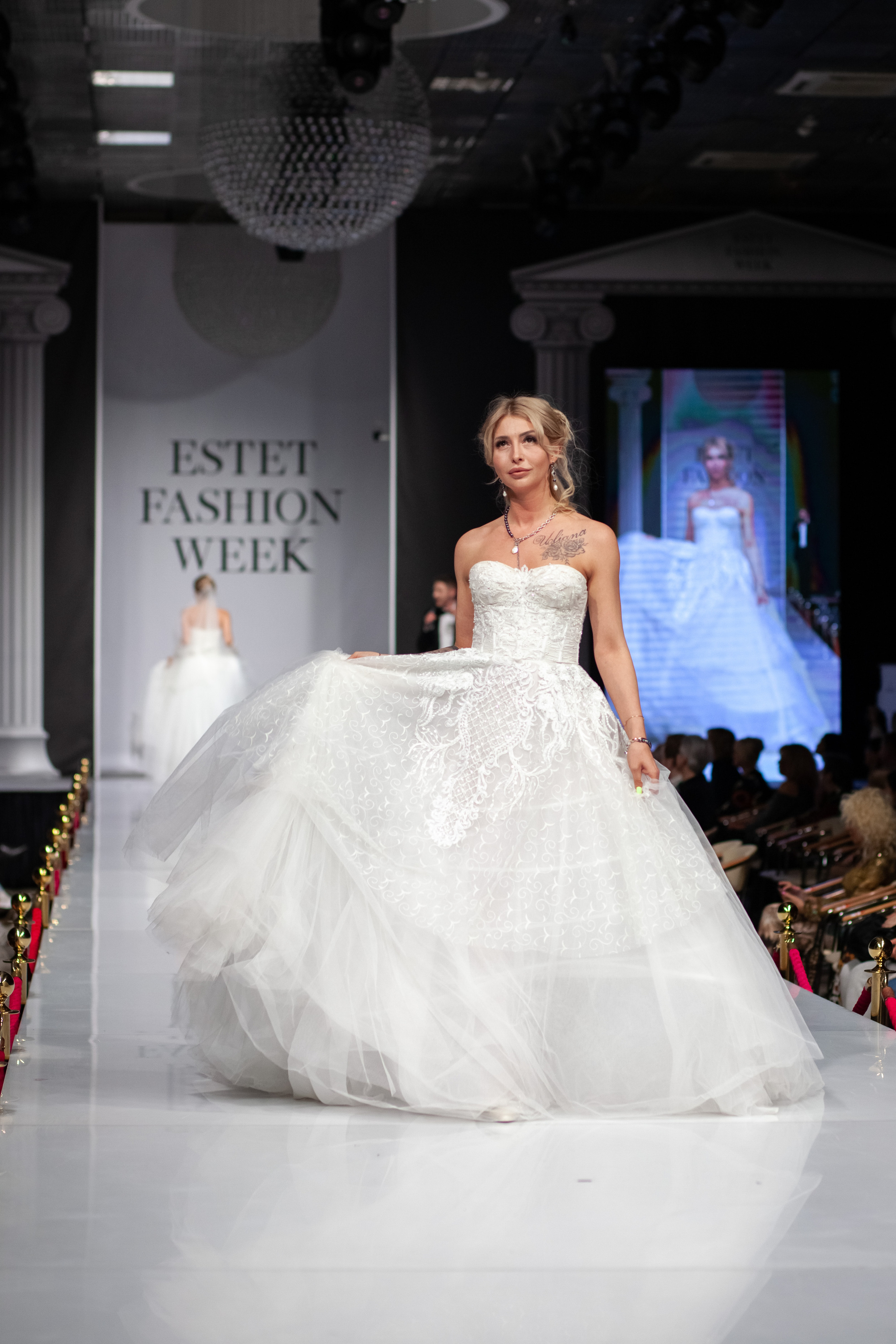 Репортаж с ювелирной недели моды «Эстет»