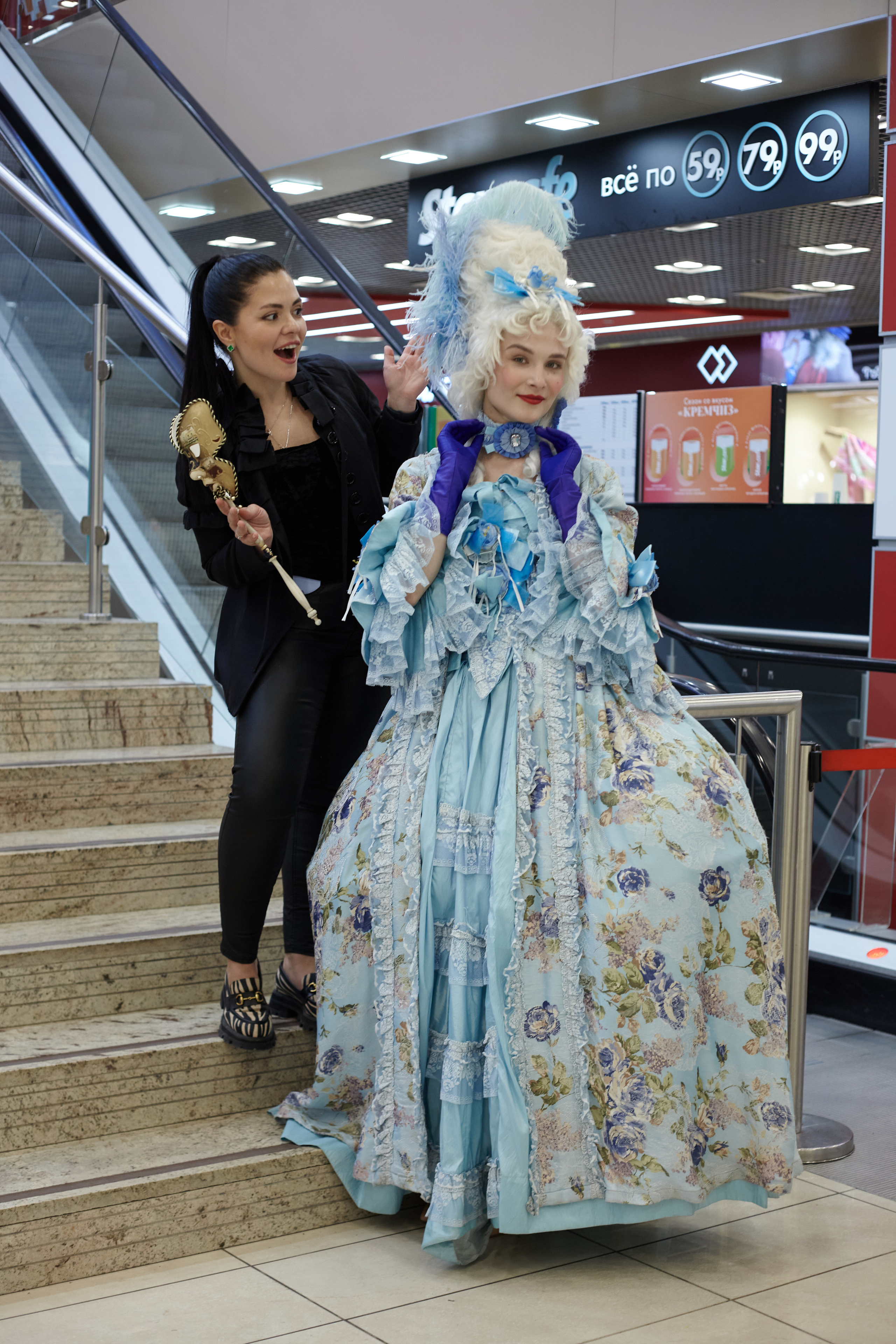 Репортаж выставки арт-визажиста Марины Янгильдиной