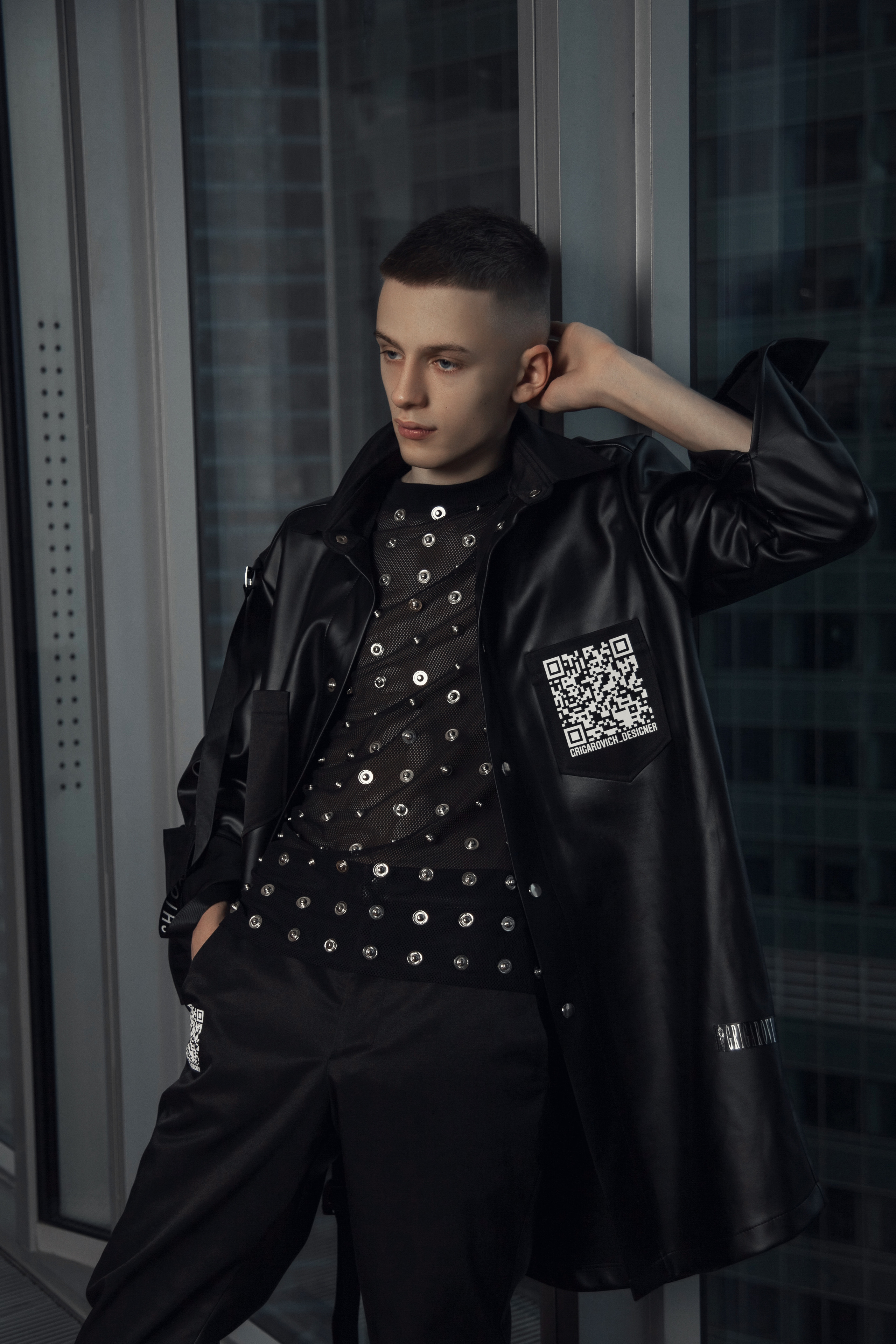 Фотопроект для дизайнера Артура Григаровича «QR-code»