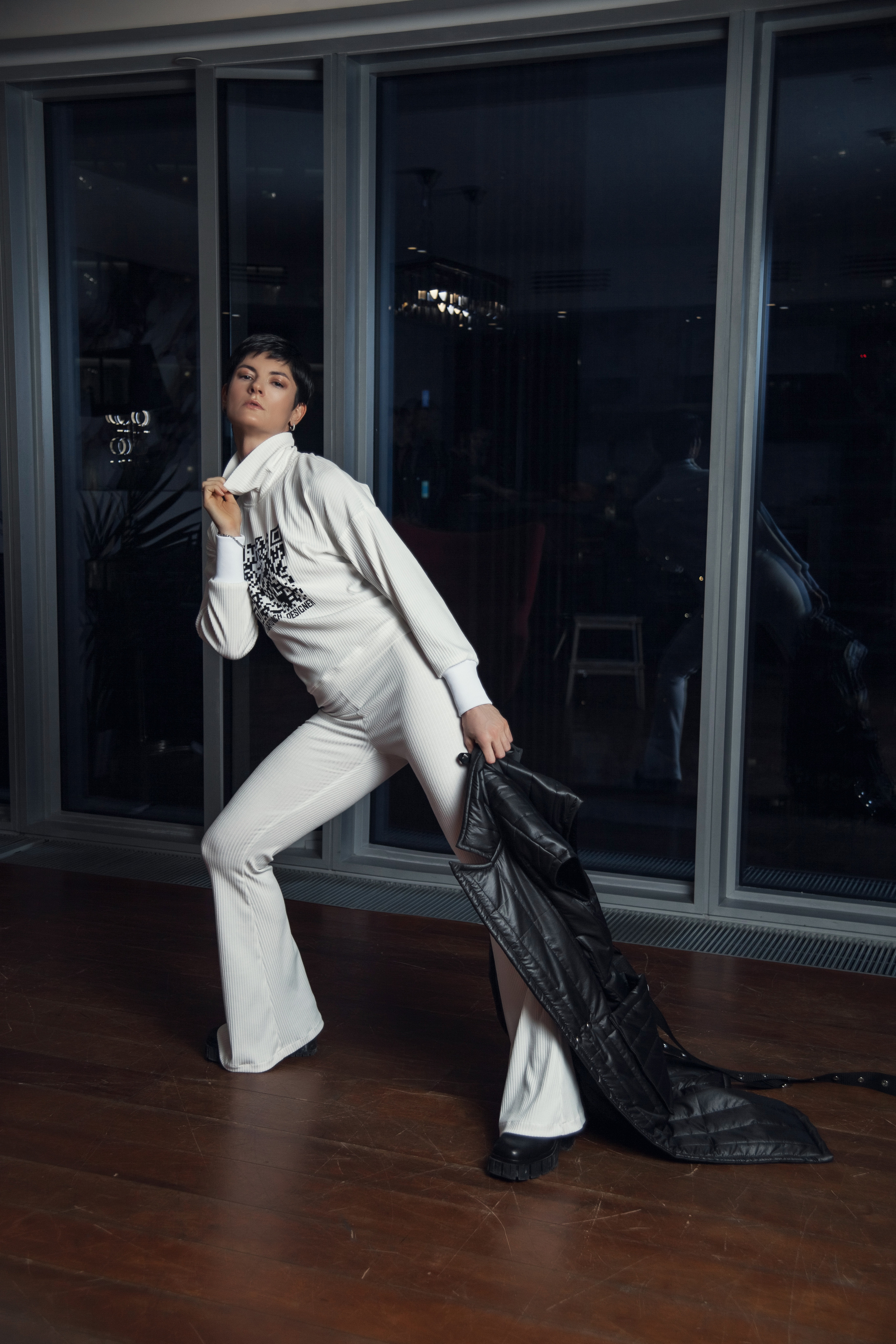 Фотопроект для дизайнера Артура Григаровича «QR-code»