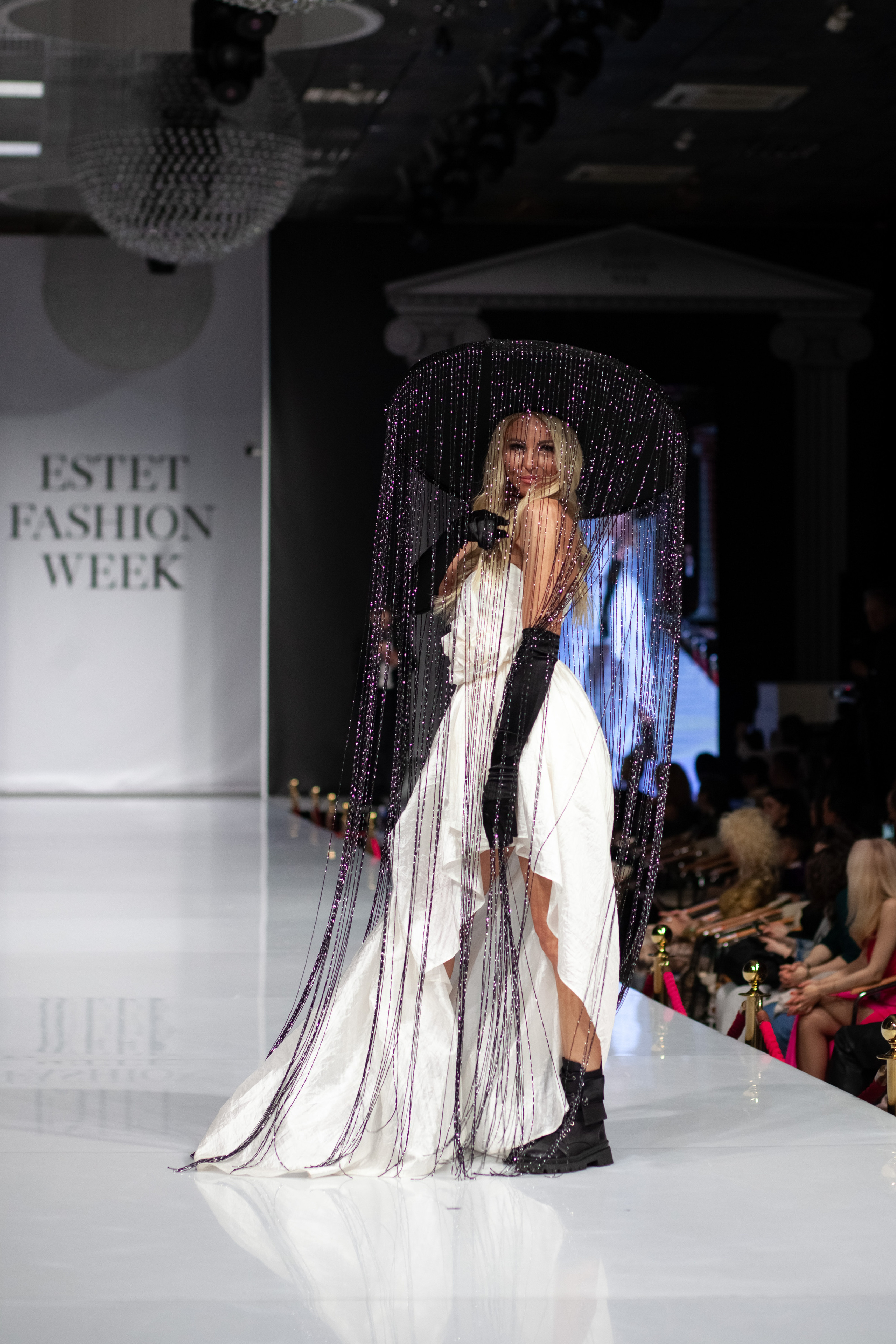 Репортаж с ювелирной недели моды «Эстет»