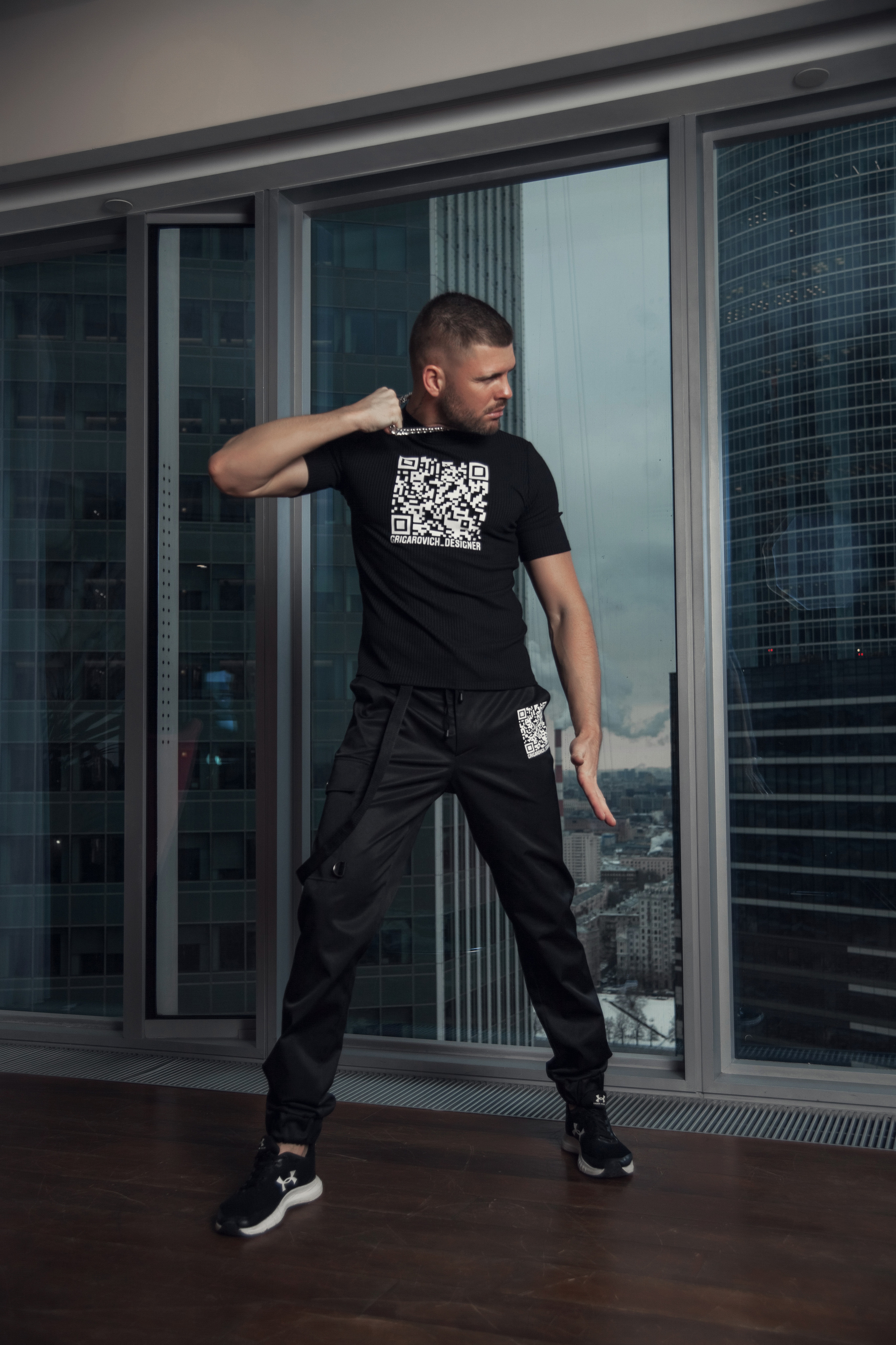 Фотопроект для дизайнера Артура Григаровича «QR-code»