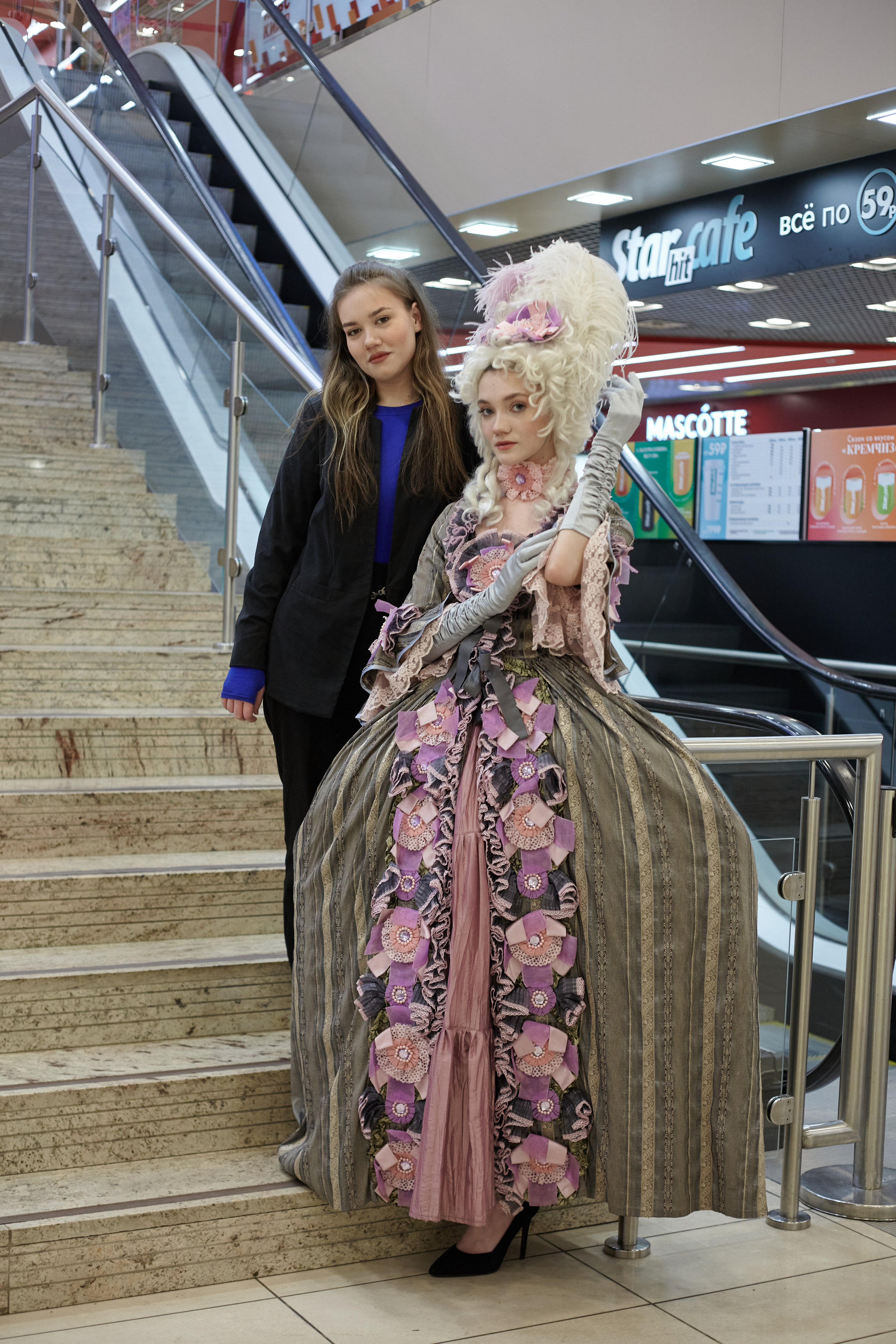 Репортаж выставки арт-визажиста Марины Янгильдиной