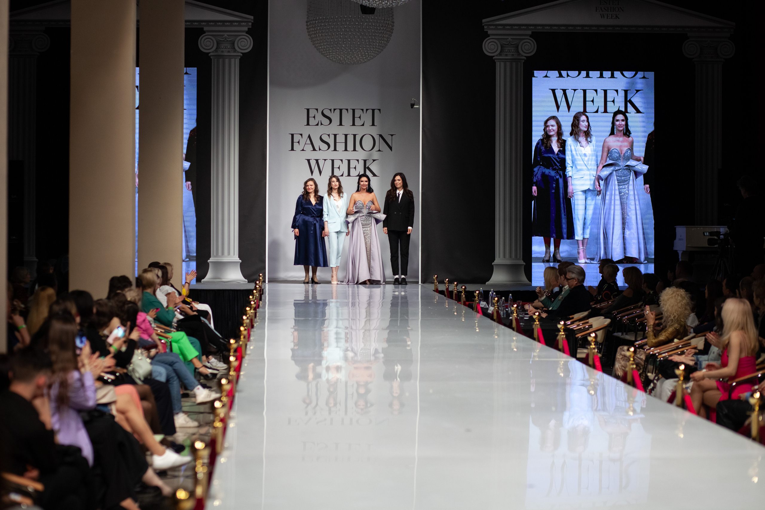 Репортаж с ювелирной недели моды «Эстет»