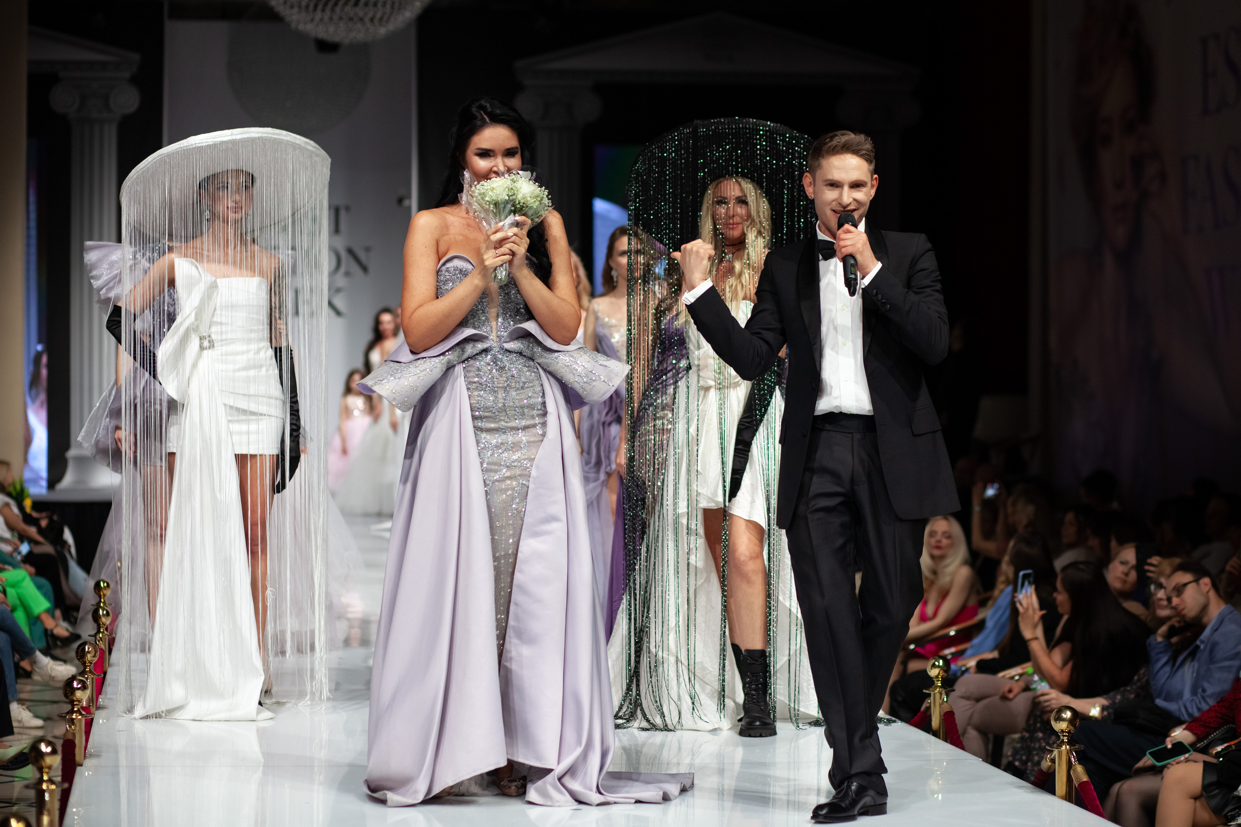 Репортаж с ювелирной недели моды «Эстет»