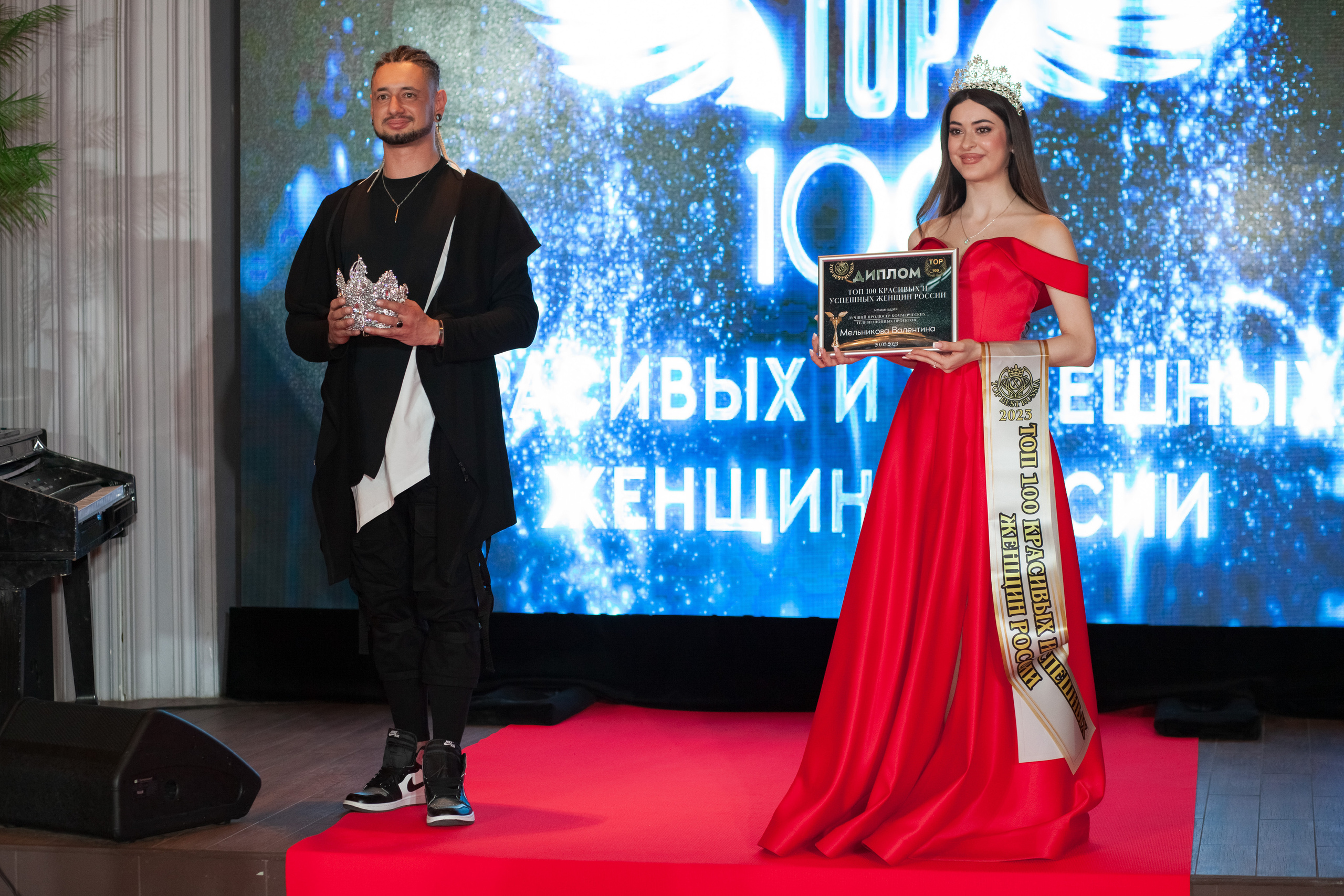 Репортаж ТОП 100 красивых и успешных женщин России 2023