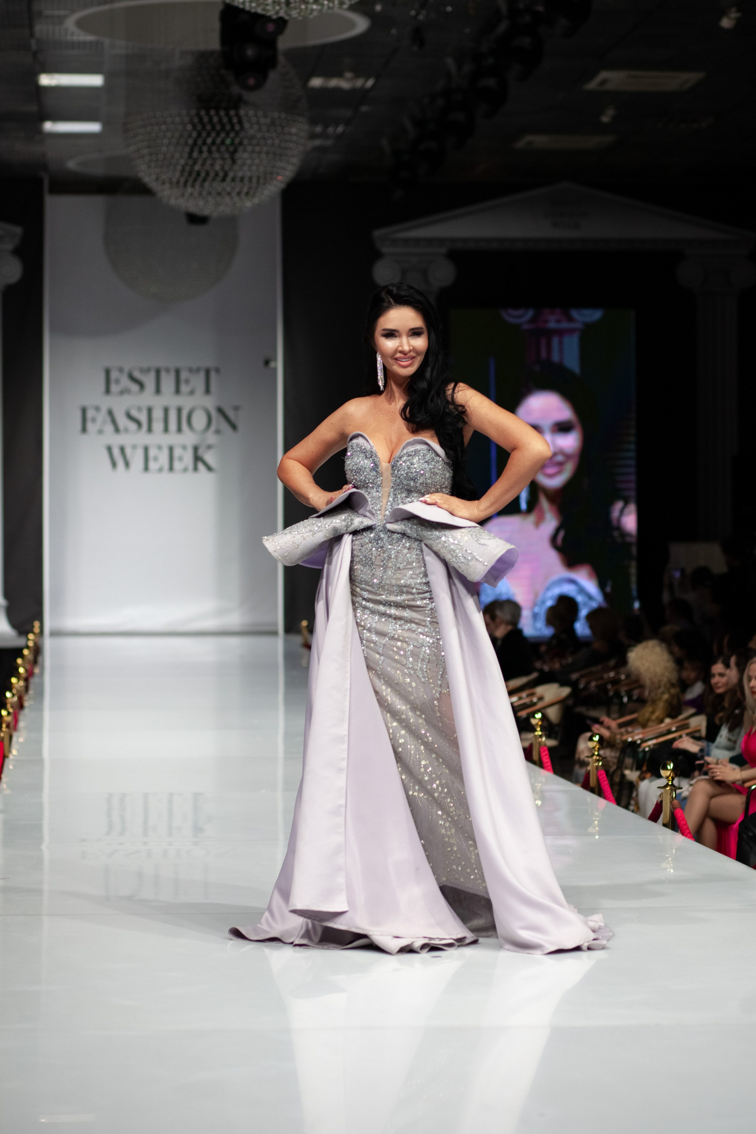 Репортаж с ювелирной недели моды «Эстет»