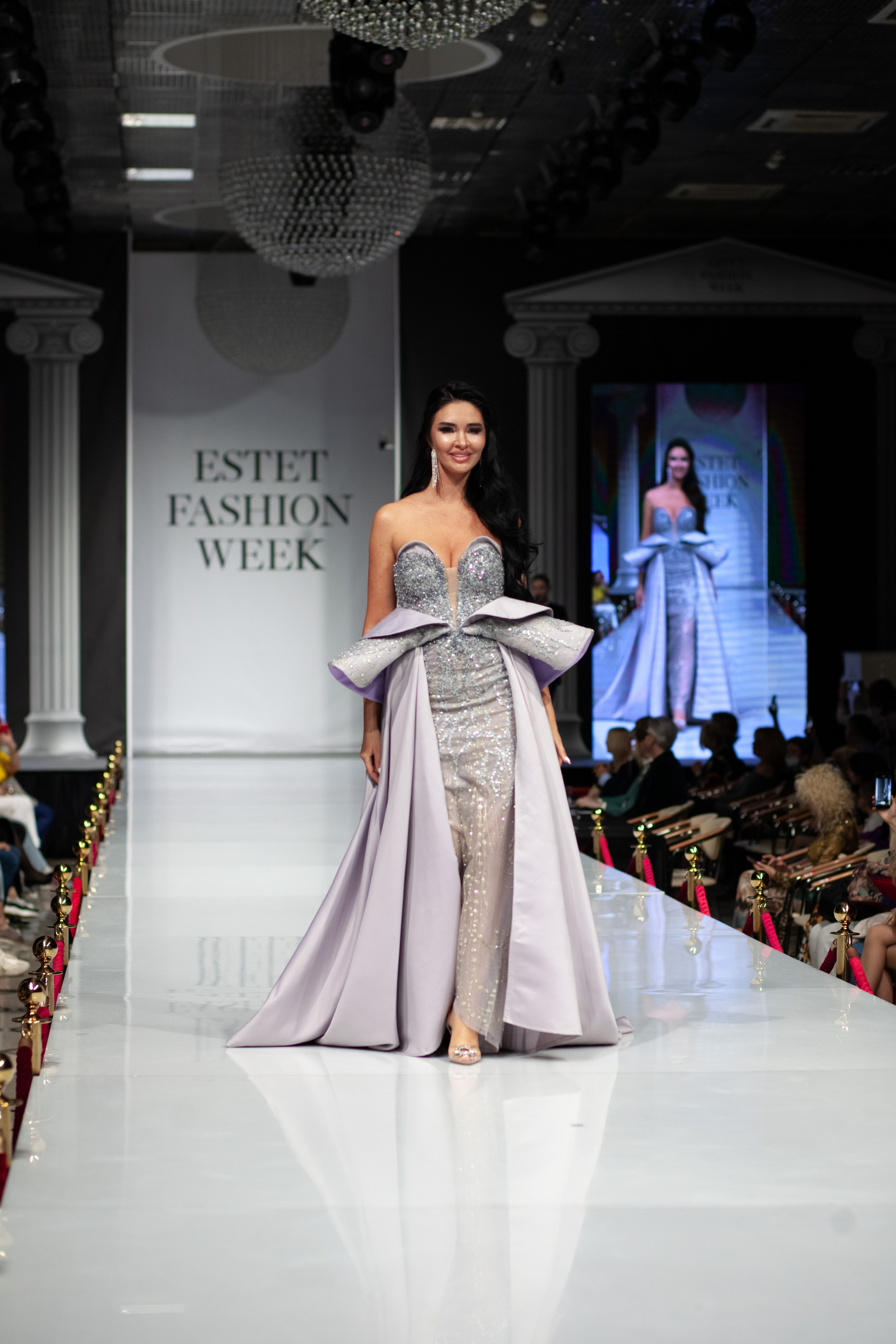 Репортаж с ювелирной недели моды «Эстет»