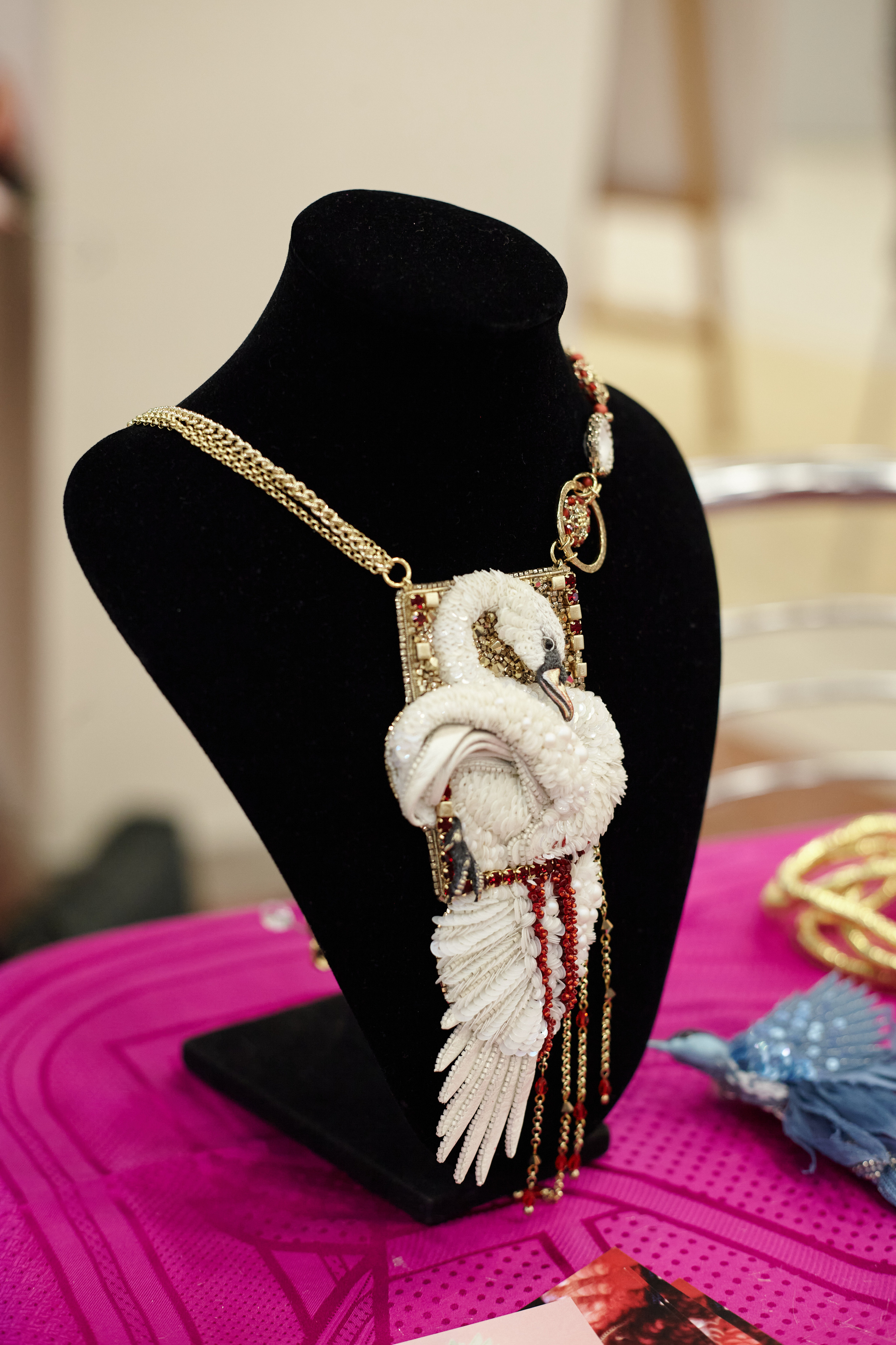 Репортаж выставки арт-визажиста Марины Янгильдиной