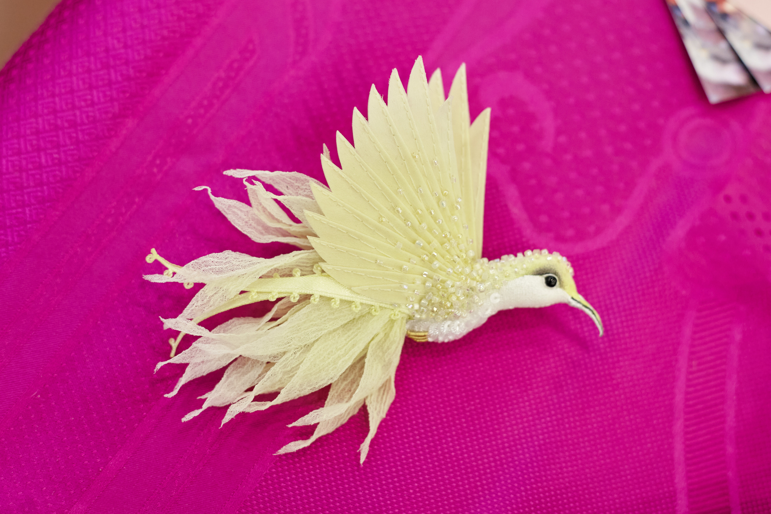 Репортаж выставки арт-визажиста Марины Янгильдиной