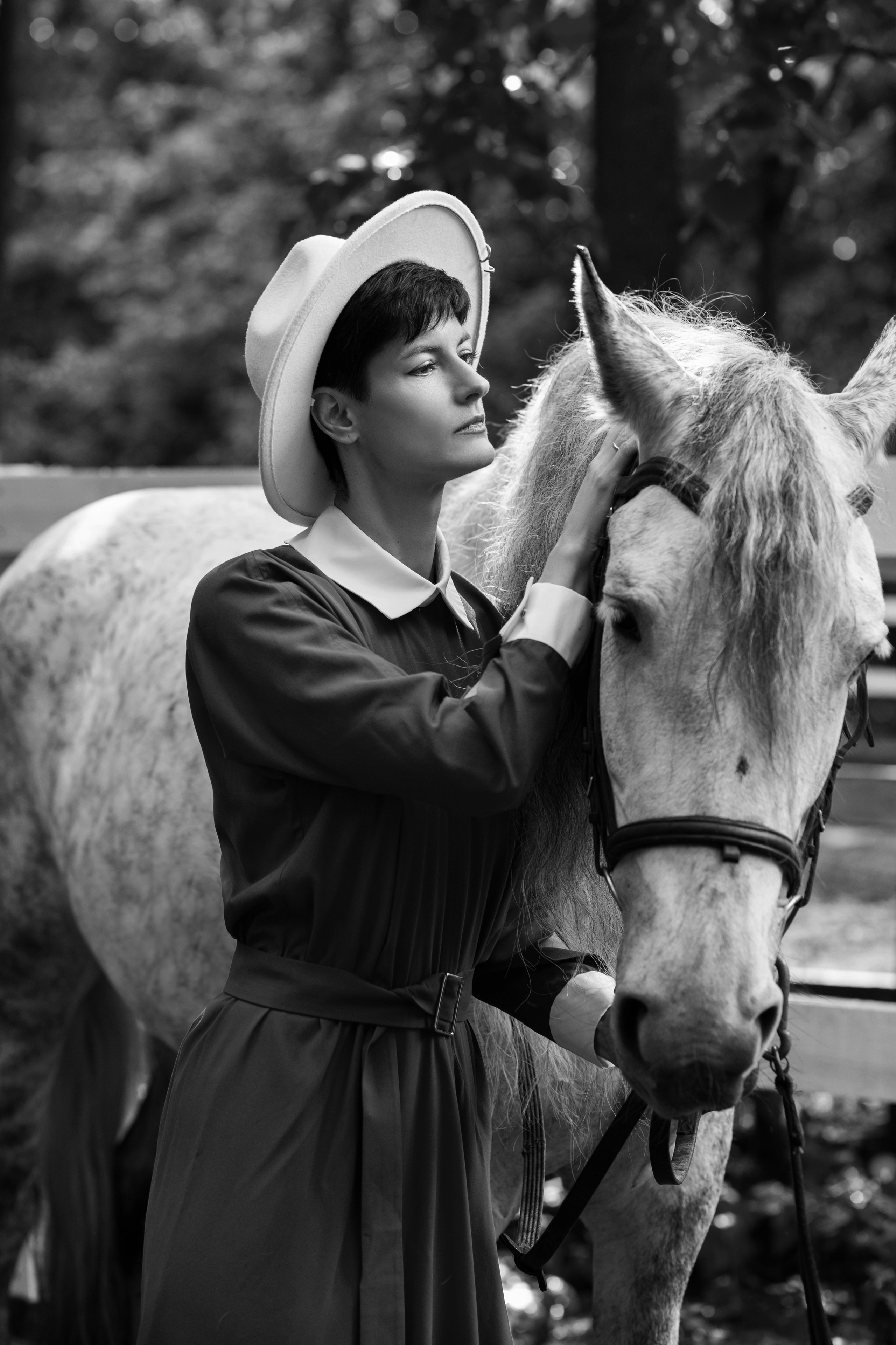 Фотосессия с лошадьми