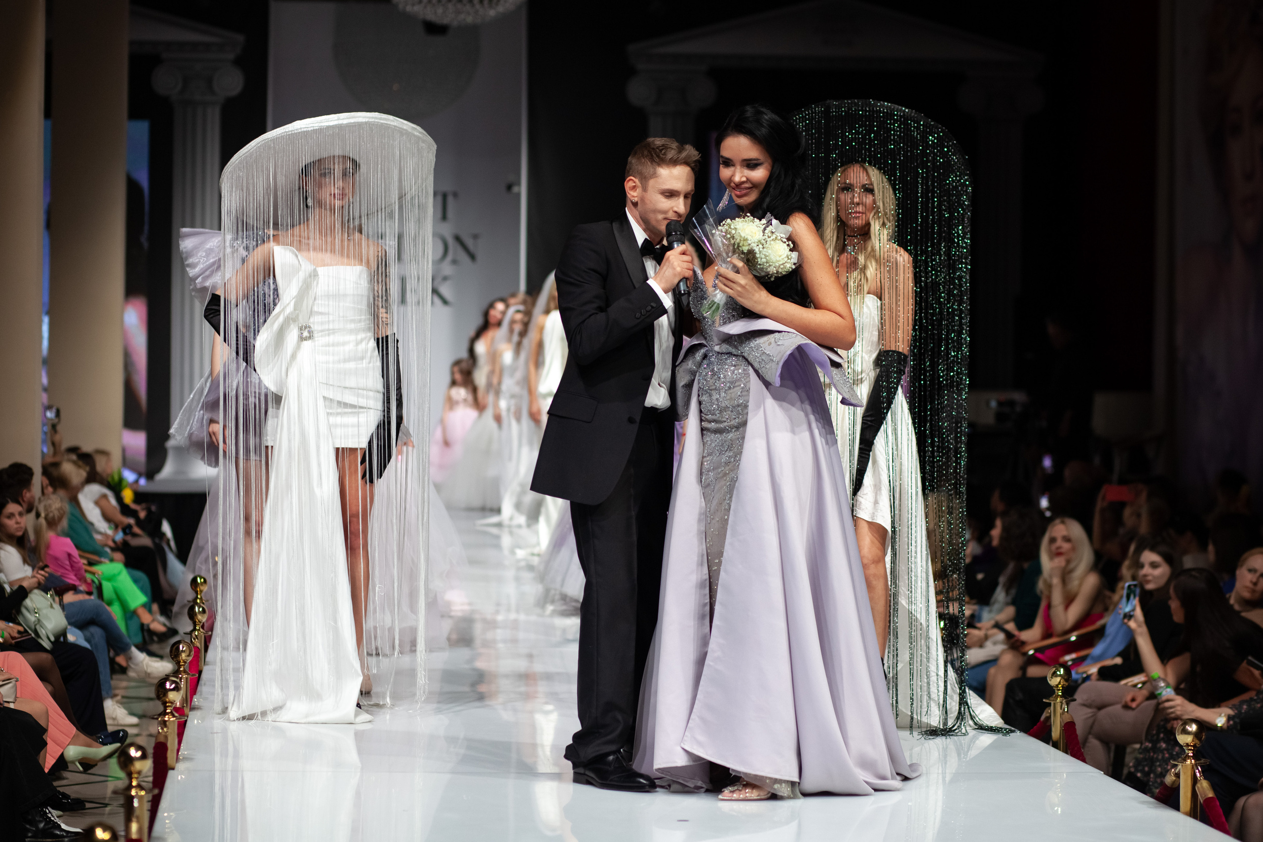 Репортаж с ювелирной недели моды «Эстет»