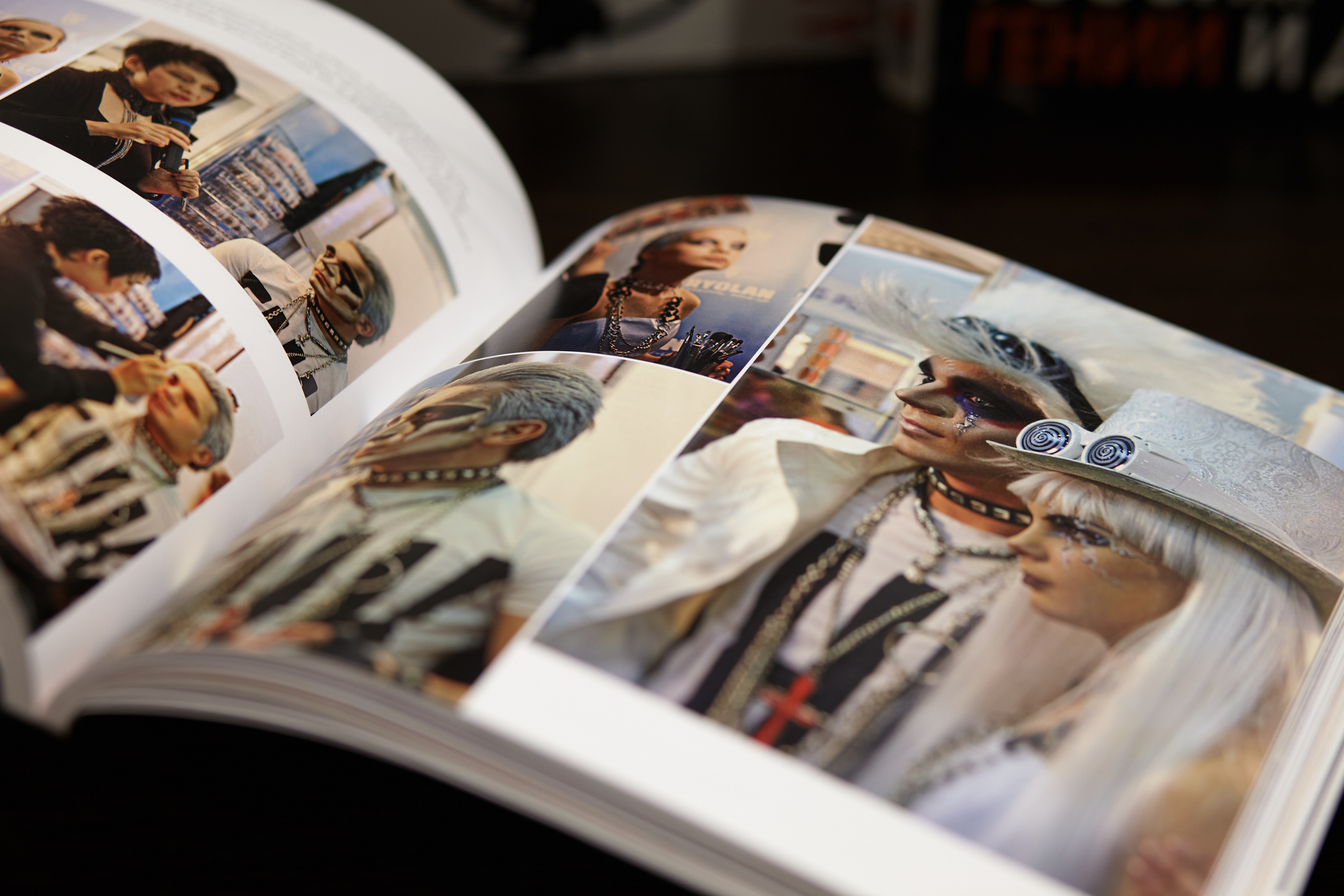 Репортаж выставки арт-визажиста Марины Янгильдиной