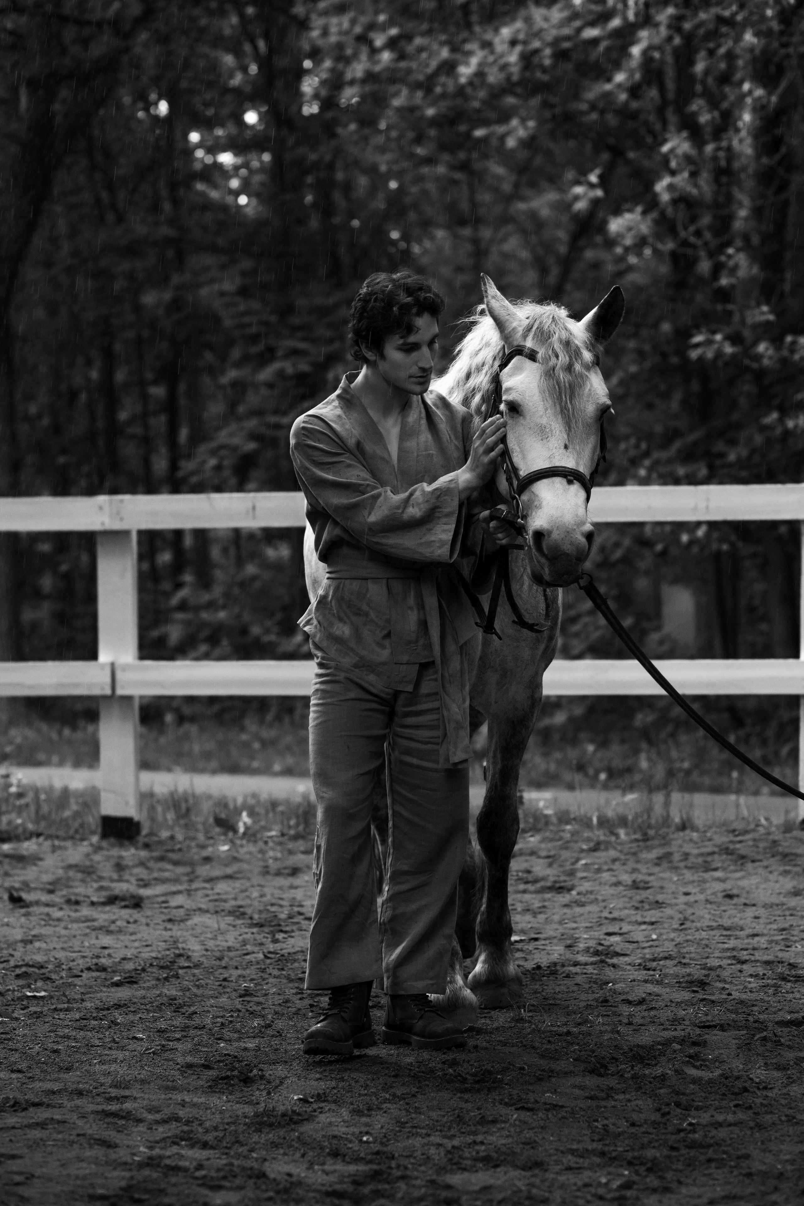 Фотосессия с лошадьми