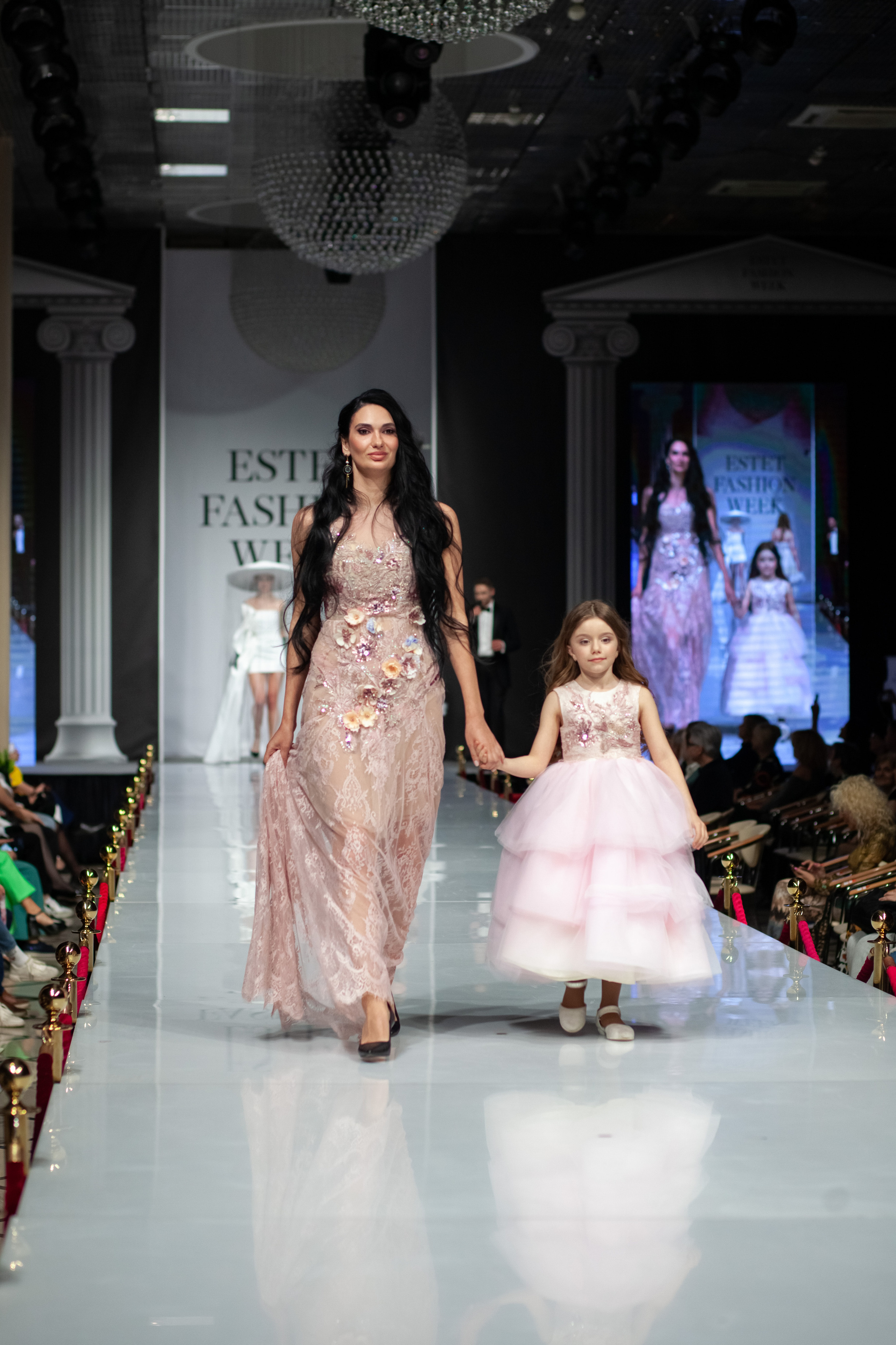 Репортаж с ювелирной недели моды «Эстет»