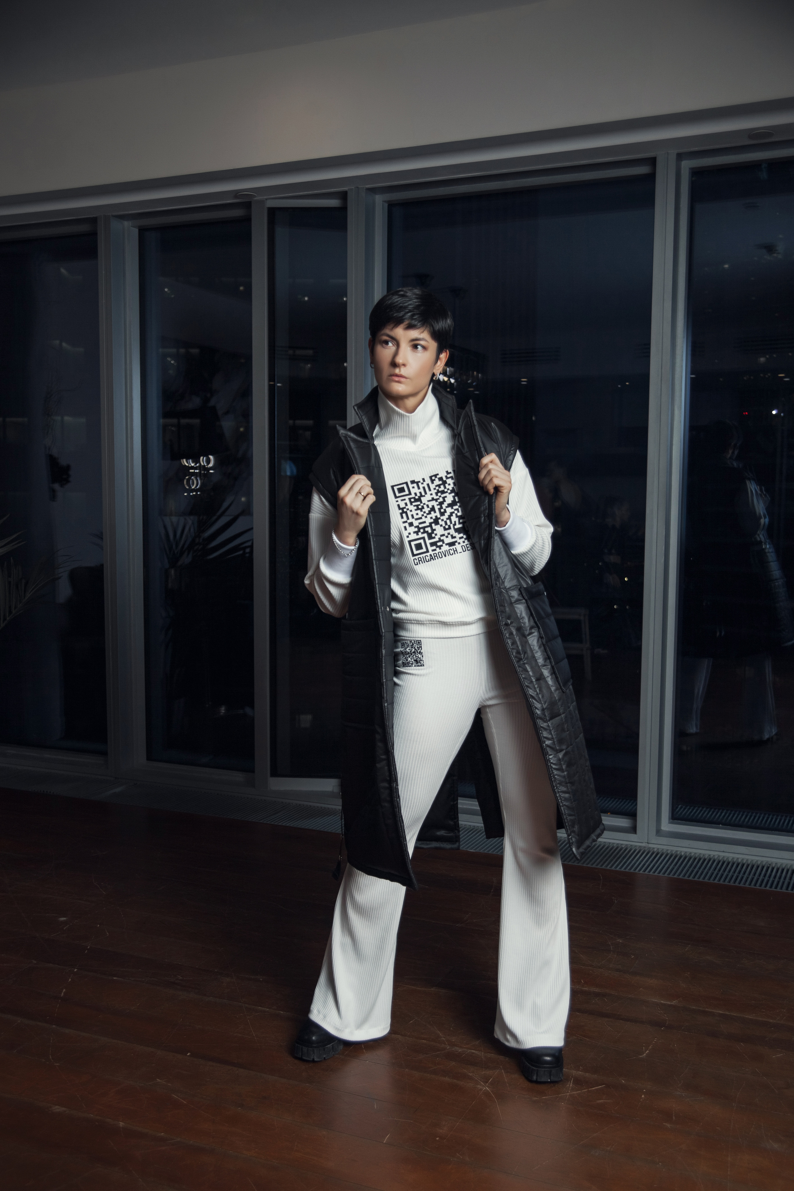 Фотопроект для дизайнера Артура Григаровича «QR-code»