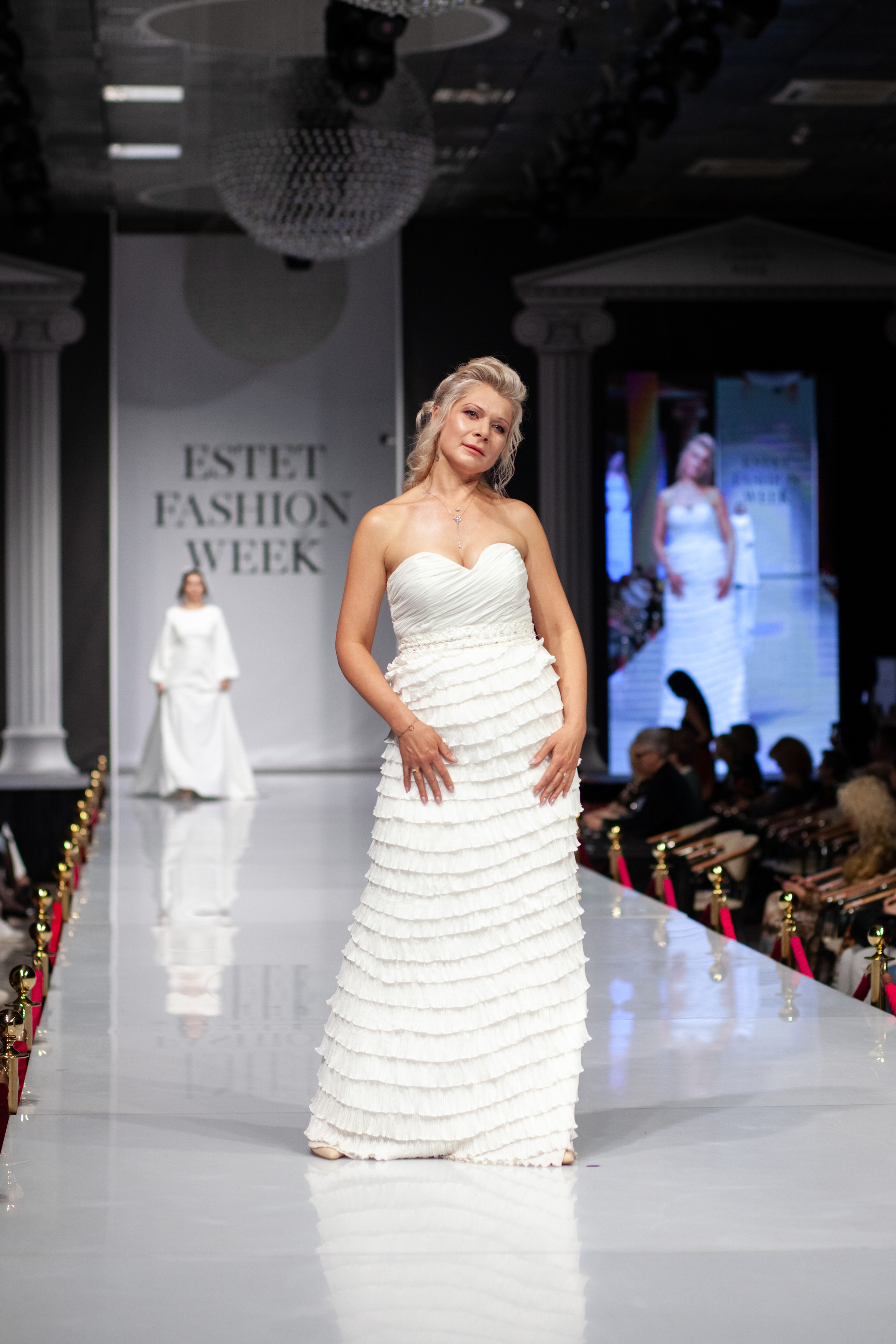 Репортаж с ювелирной недели моды «Эстет»