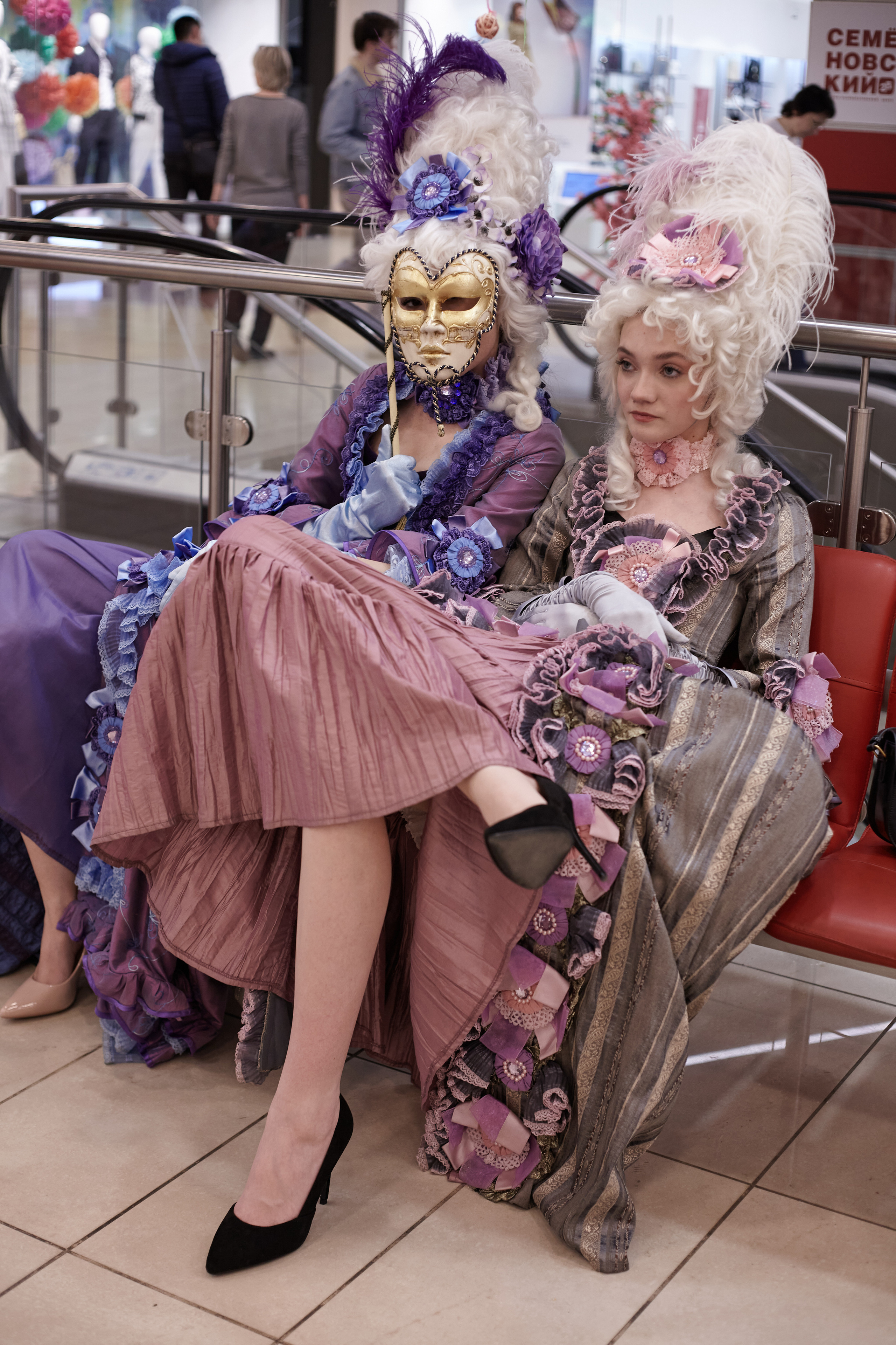 Репортаж выставки арт-визажиста Марины Янгильдиной