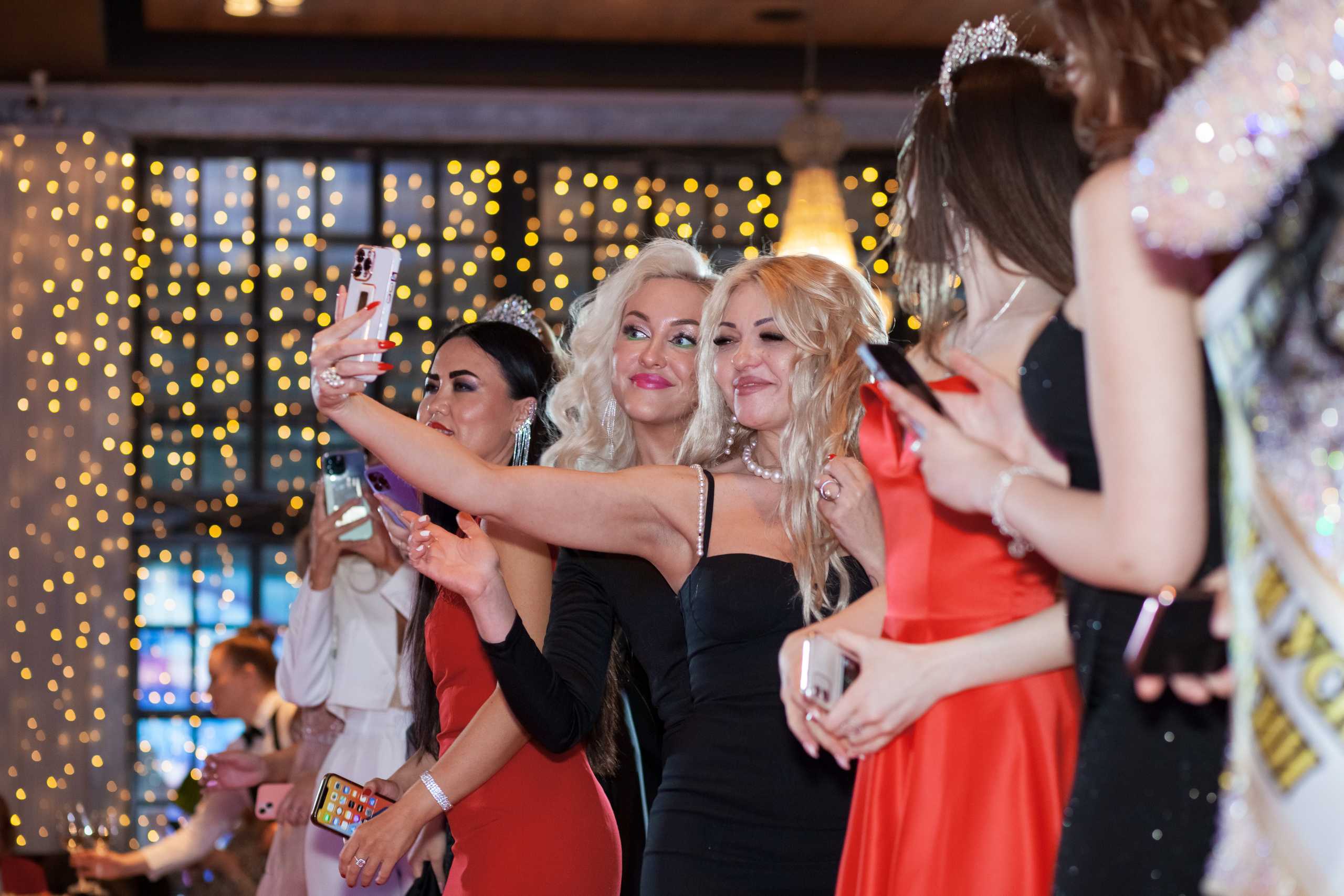 Репортаж ТОП 100 красивых и успешных женщин России 2023