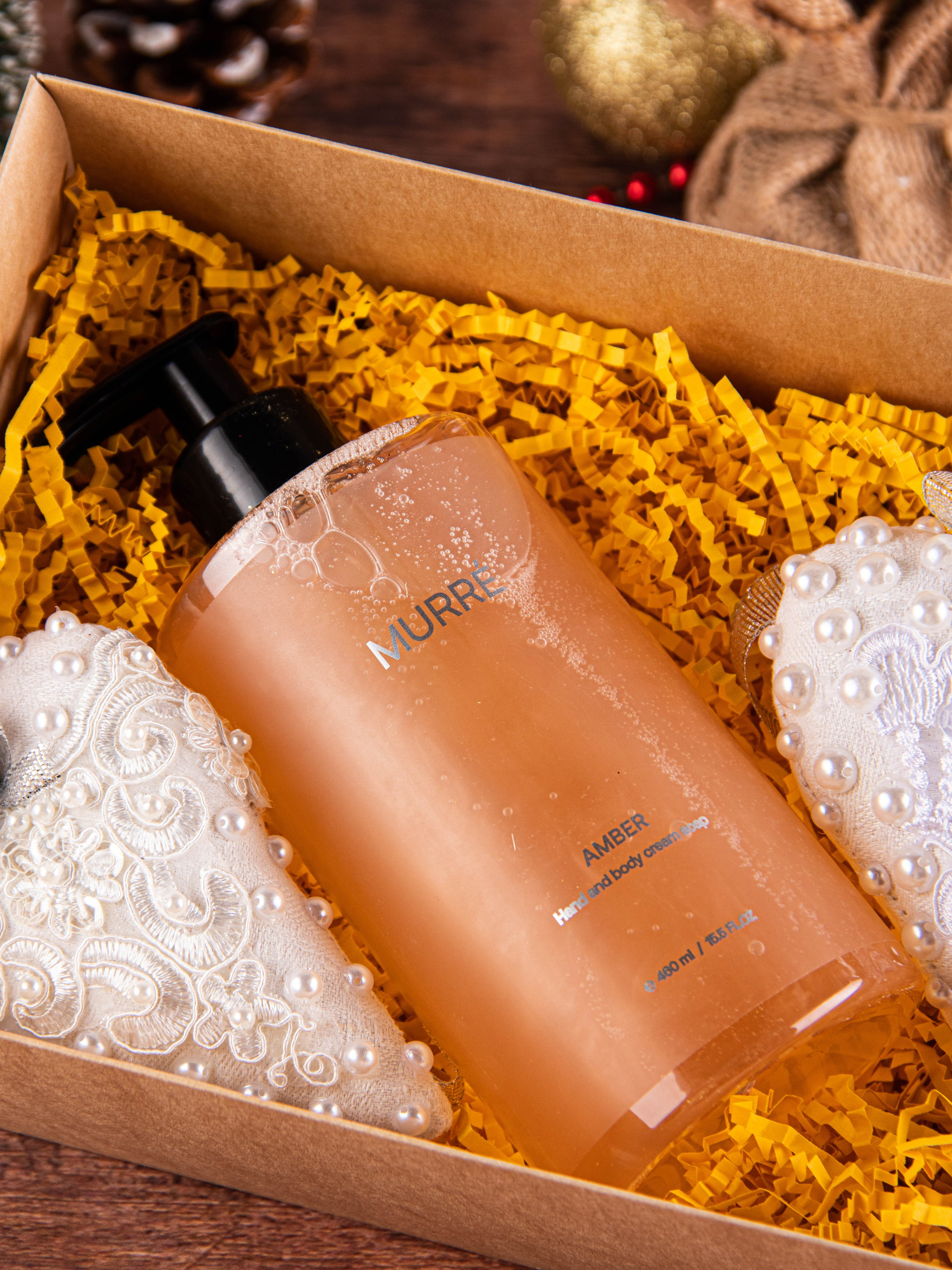 Мыло для рук и тела (новогодняя локация). «Матрица»