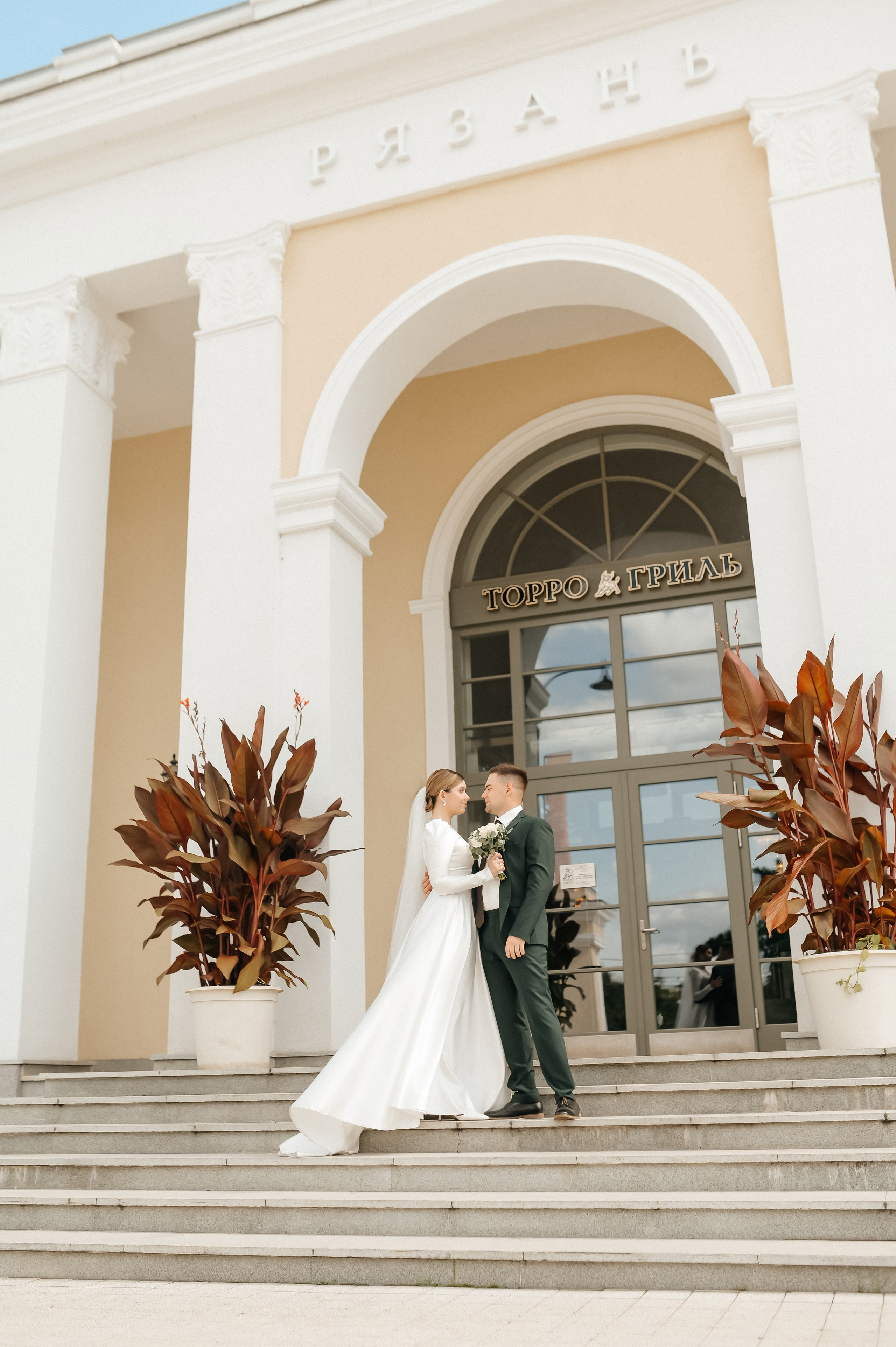 Виктория & Николай. Семейный фотограф Олеся Батурина Рязань