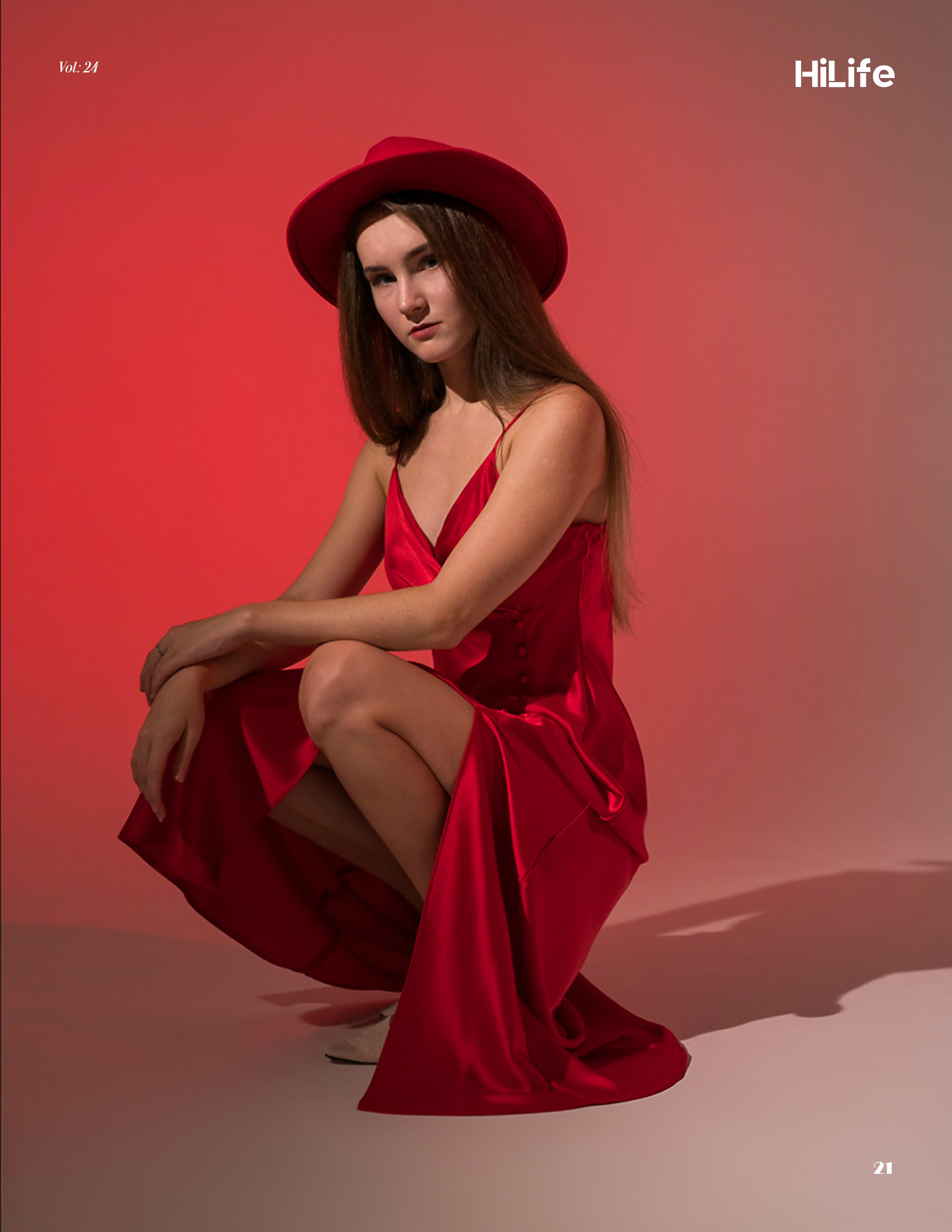 Публикации в журналах. Фотограф Юлия Мальцева