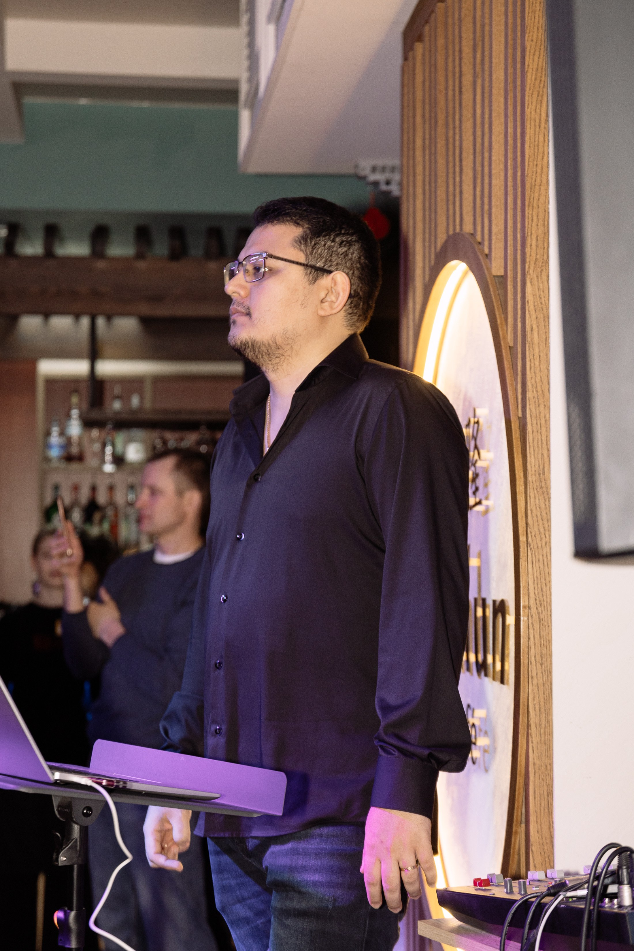 Вечеринка в кафе Sinlun. Фотограф Юлия Мальцева