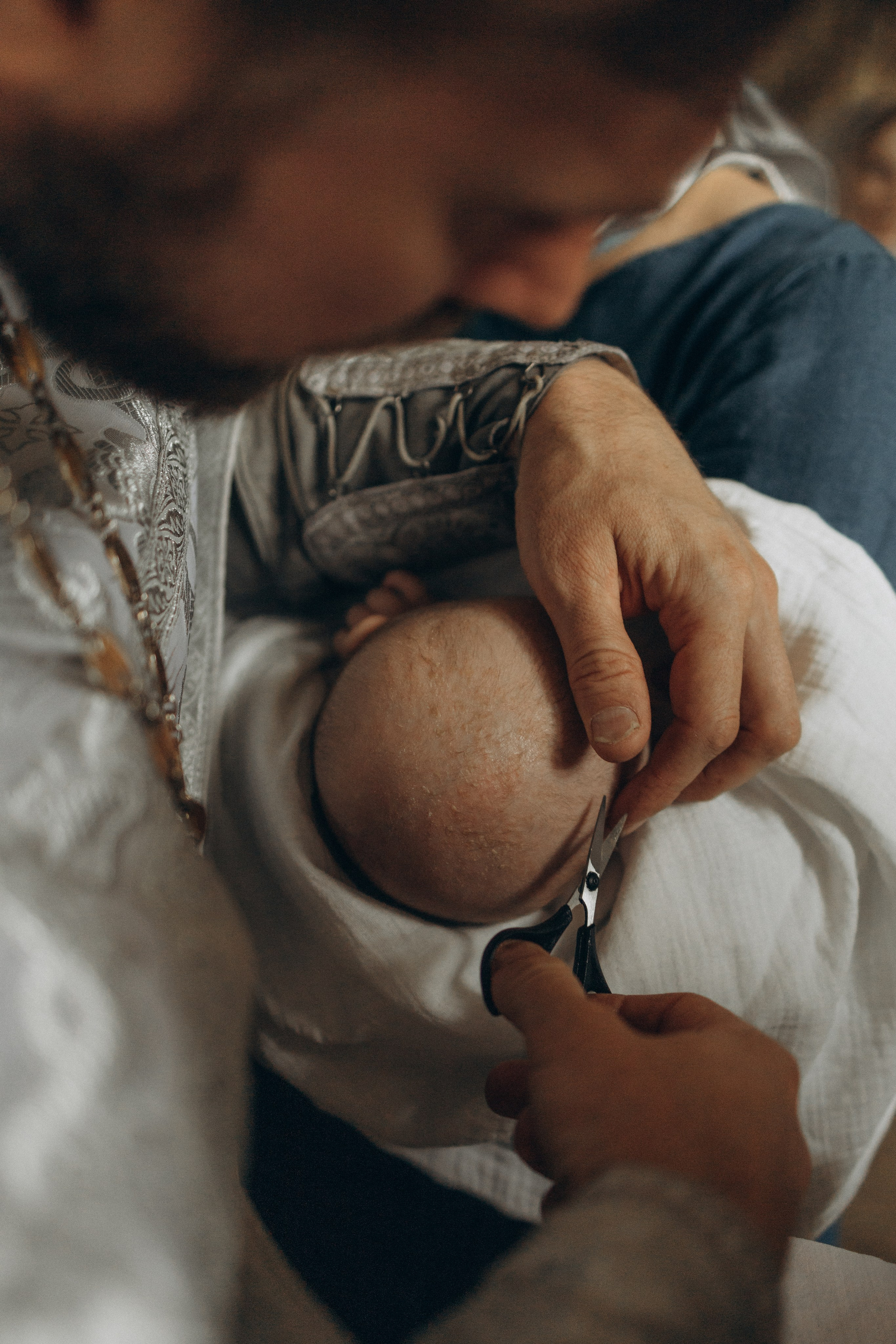 Таинство крещения. Семейный фотограф в Москве Валерия Карпова