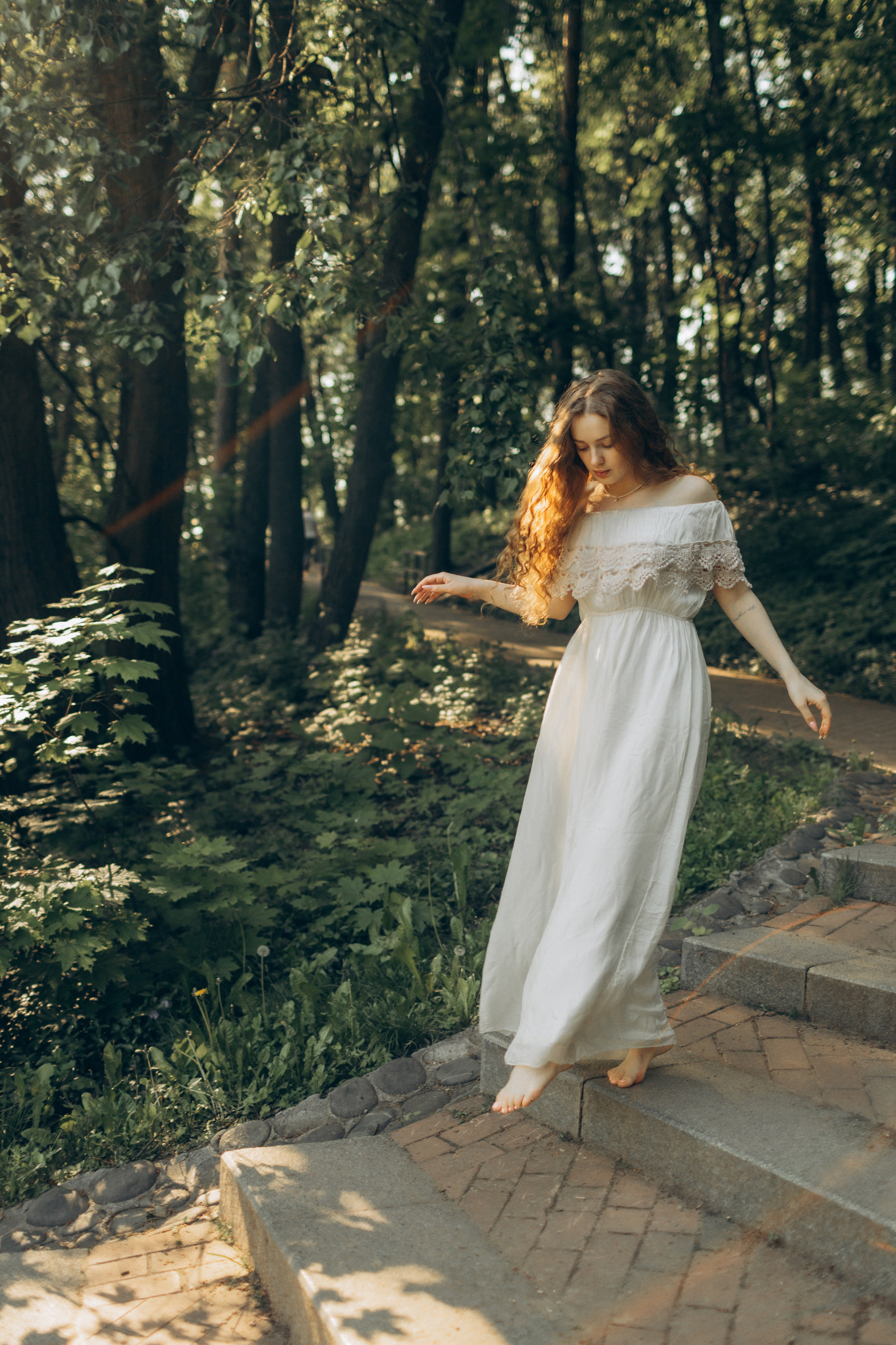 Анастасия. «Лесная нимфа». Семейный фотограф в Москве Валерия Карпова
