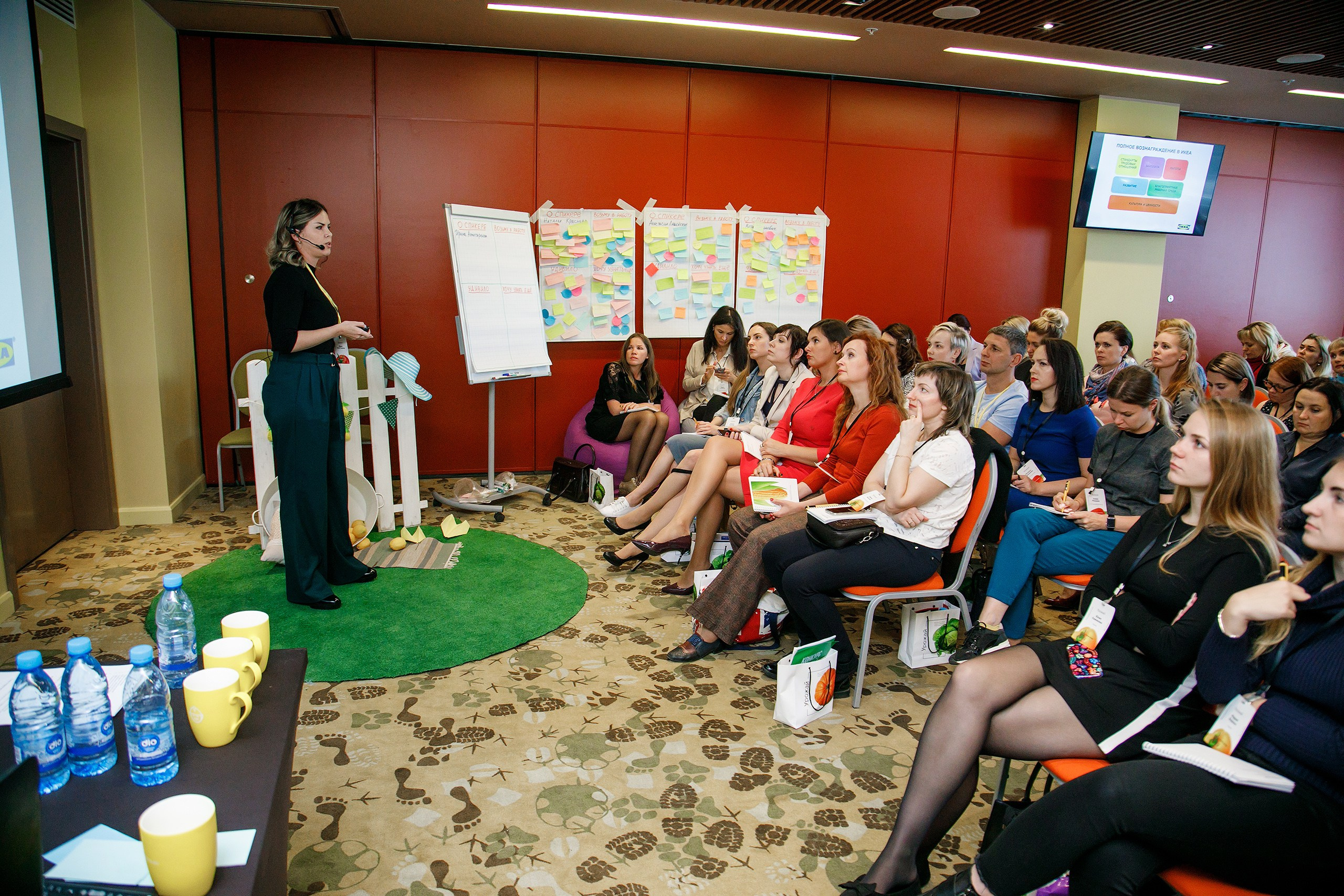 Конференции. Фотограф Сергей Колесников