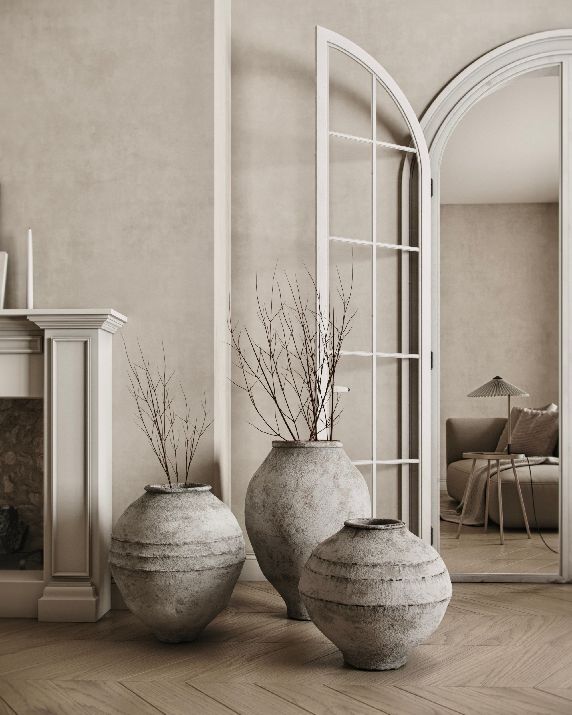 Beige BOOM. 3D Визуализация // Reiterrrr