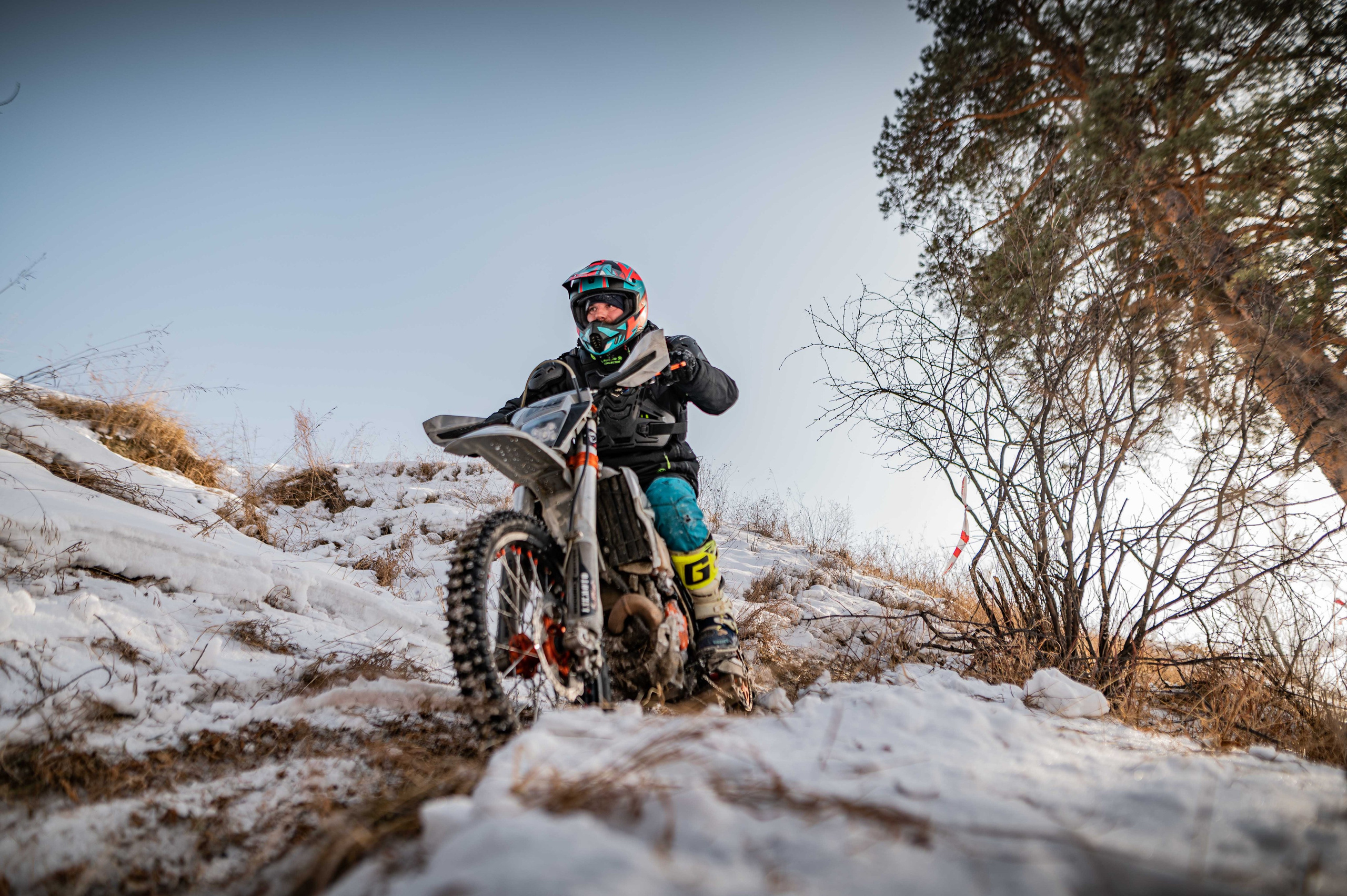 Мотокросс 23.02.2024. Портретный фотограф в Ангарске Артём Иванов