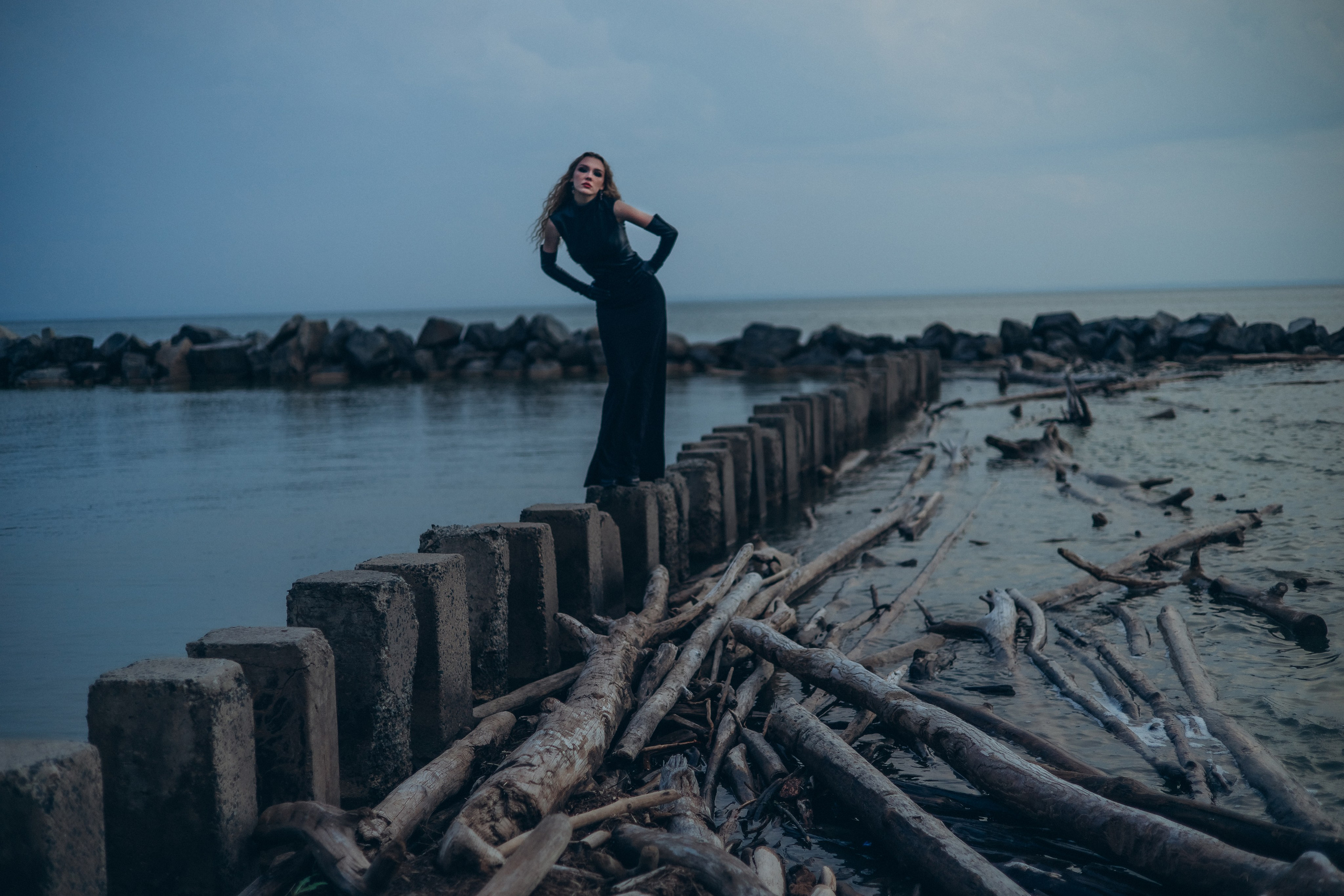 Сказочная съемка на берегу. Семейный, детский, женский фотограф в Новосибирске Оля Борисова