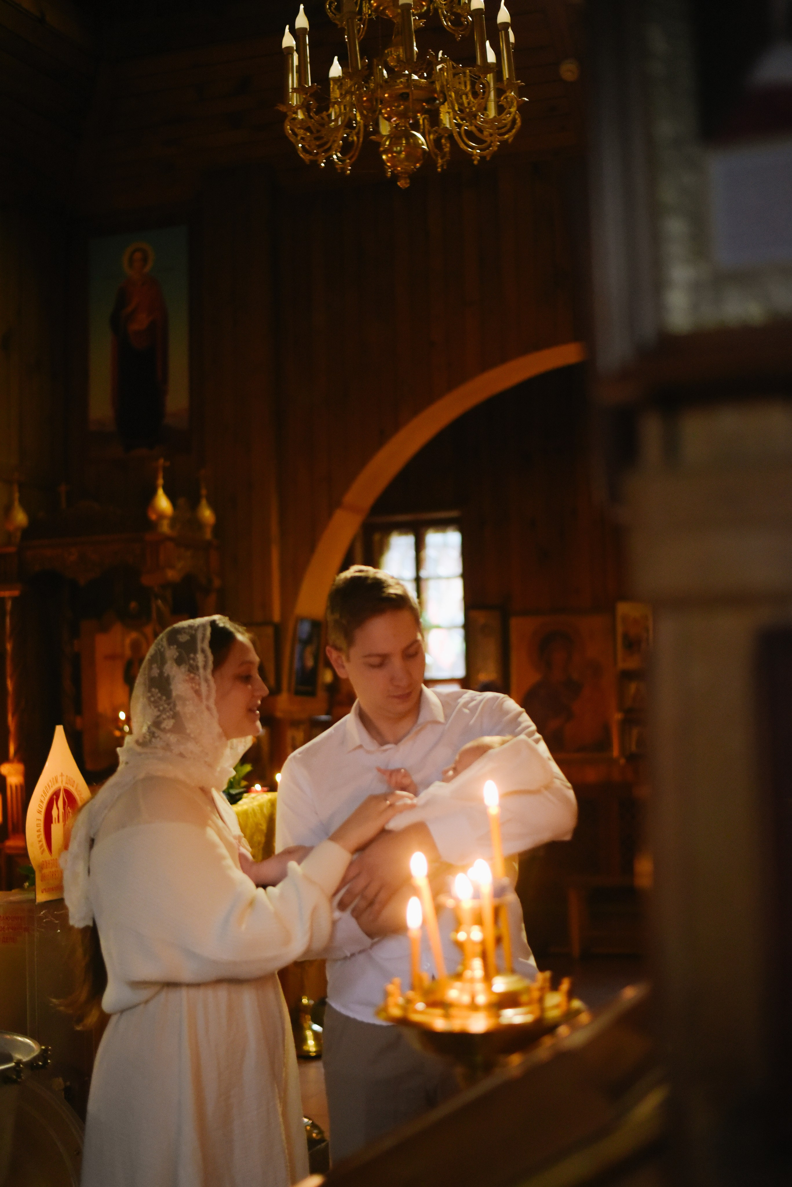 Крещение Дмитрий. Фотограф Лола Волна, город Москва