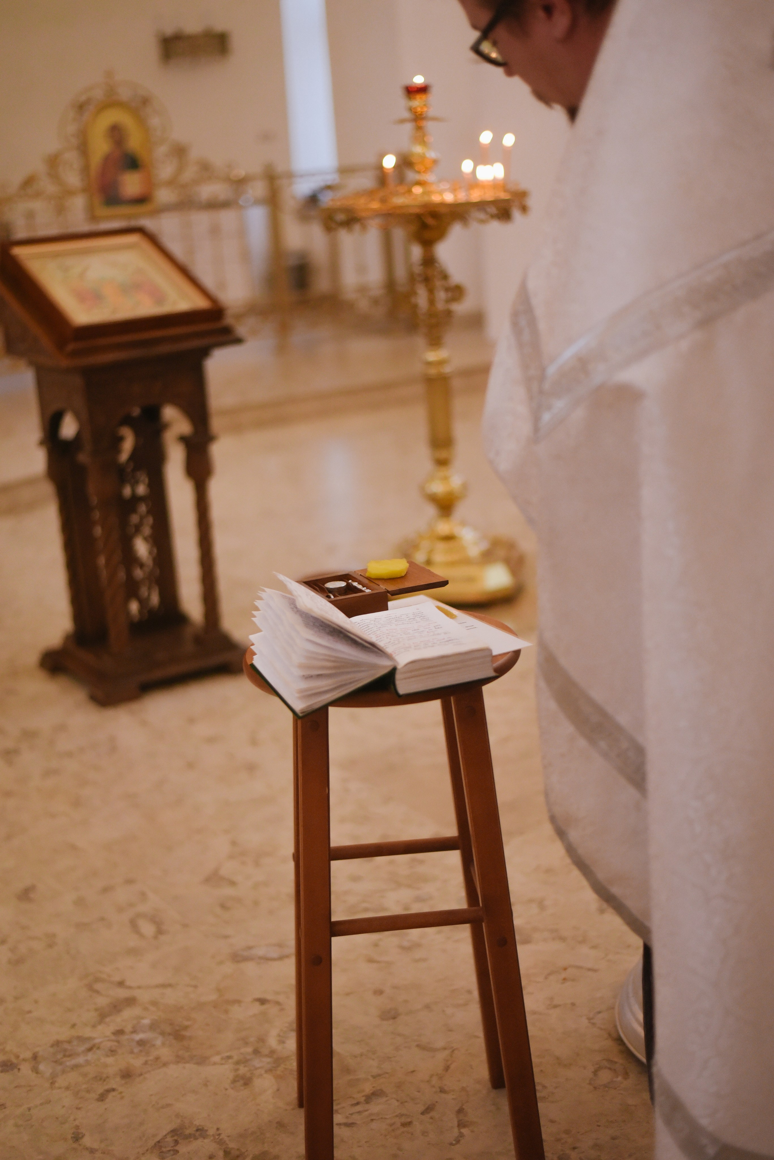 Крещение Афанасий. Фотограф Лола Волна, город Москва